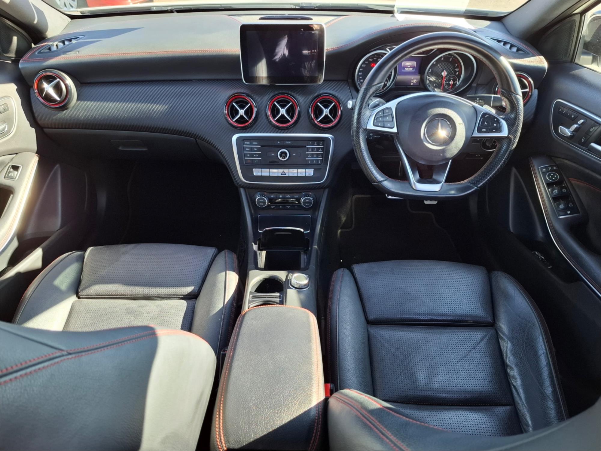 2016 MERCEDES-BENZ A250 176 MY15 SPORT 7 SP AUTOMATIC 5D HATCHBACK
