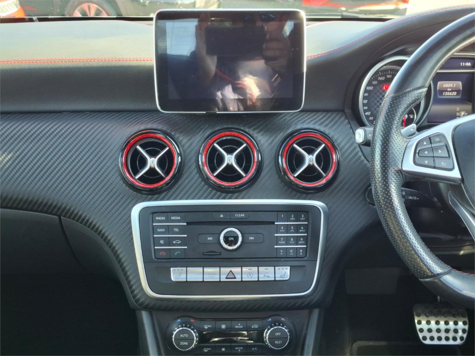 2016 MERCEDES-BENZ A250 176 MY15 SPORT 7 SP AUTOMATIC 5D HATCHBACK