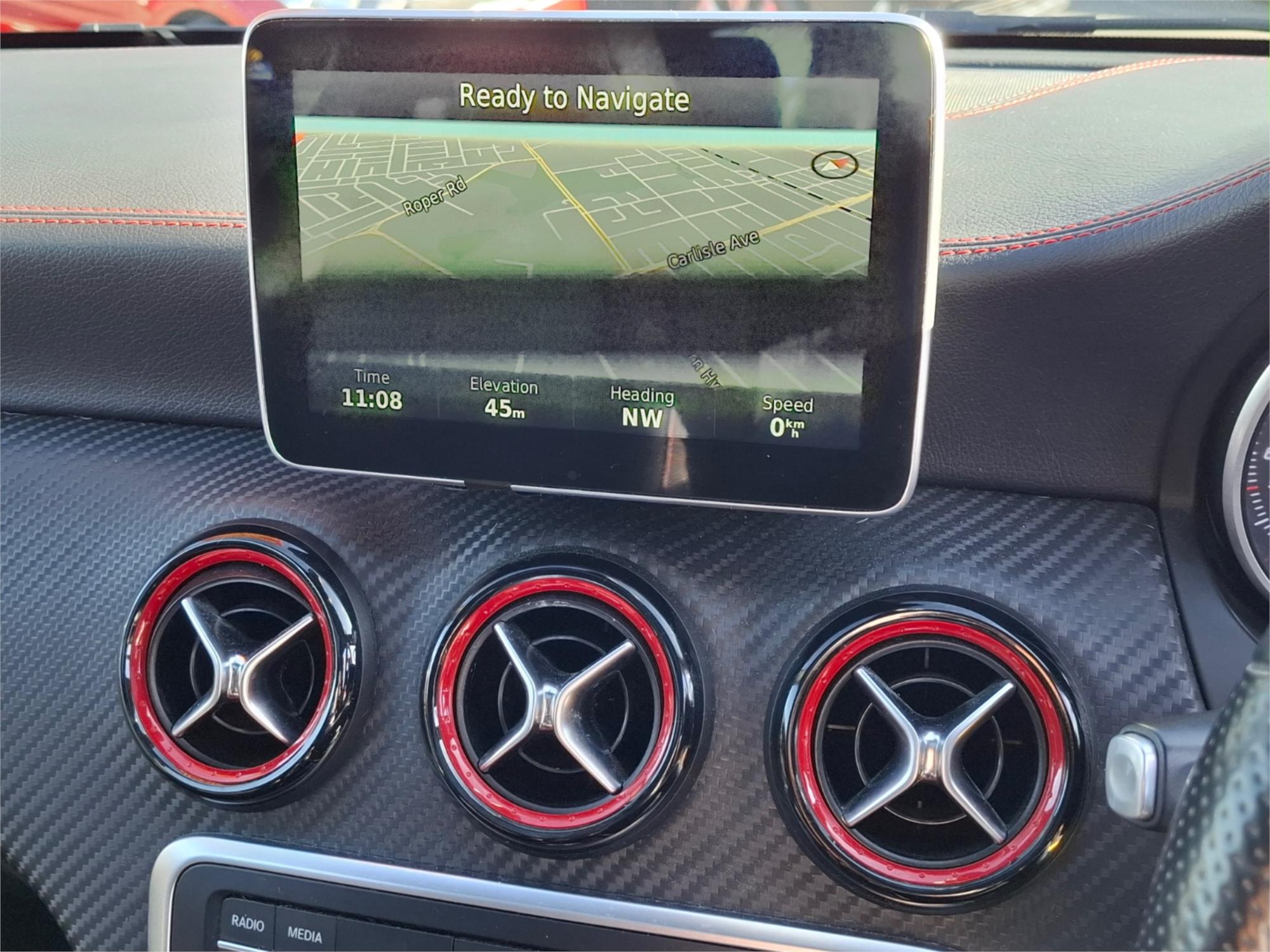 2016 MERCEDES-BENZ A250 176 MY15 SPORT 7 SP AUTOMATIC 5D HATCHBACK