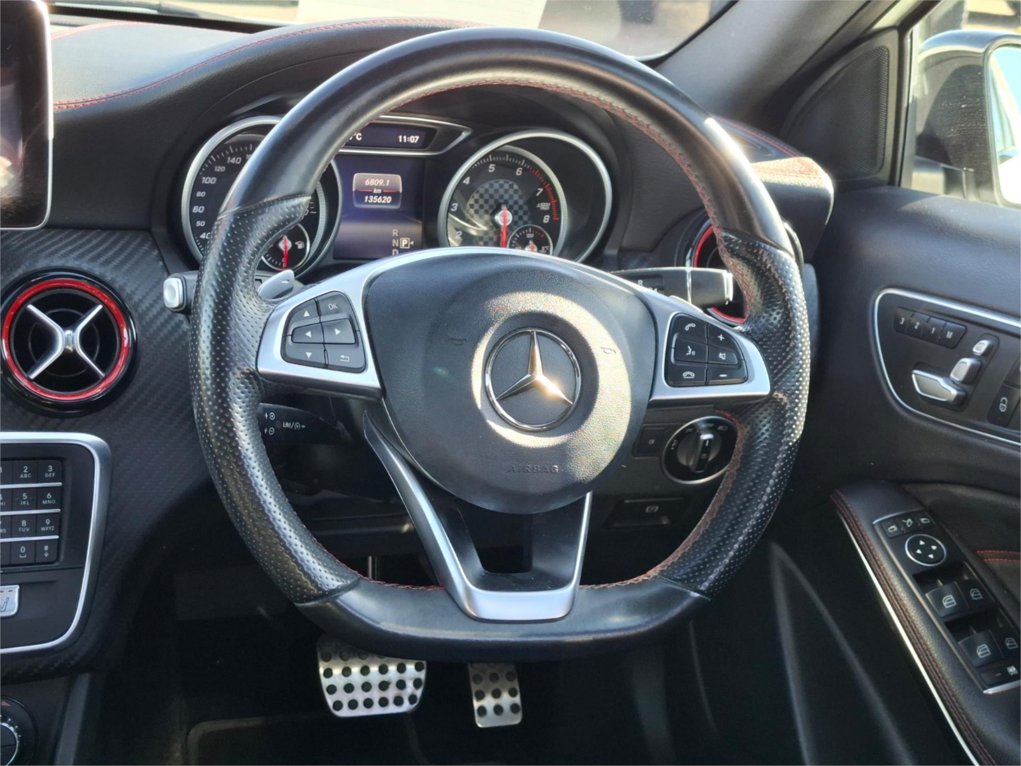 2016 MERCEDES-BENZ A250 176 MY15 SPORT 7 SP AUTOMATIC 5D HATCHBACK