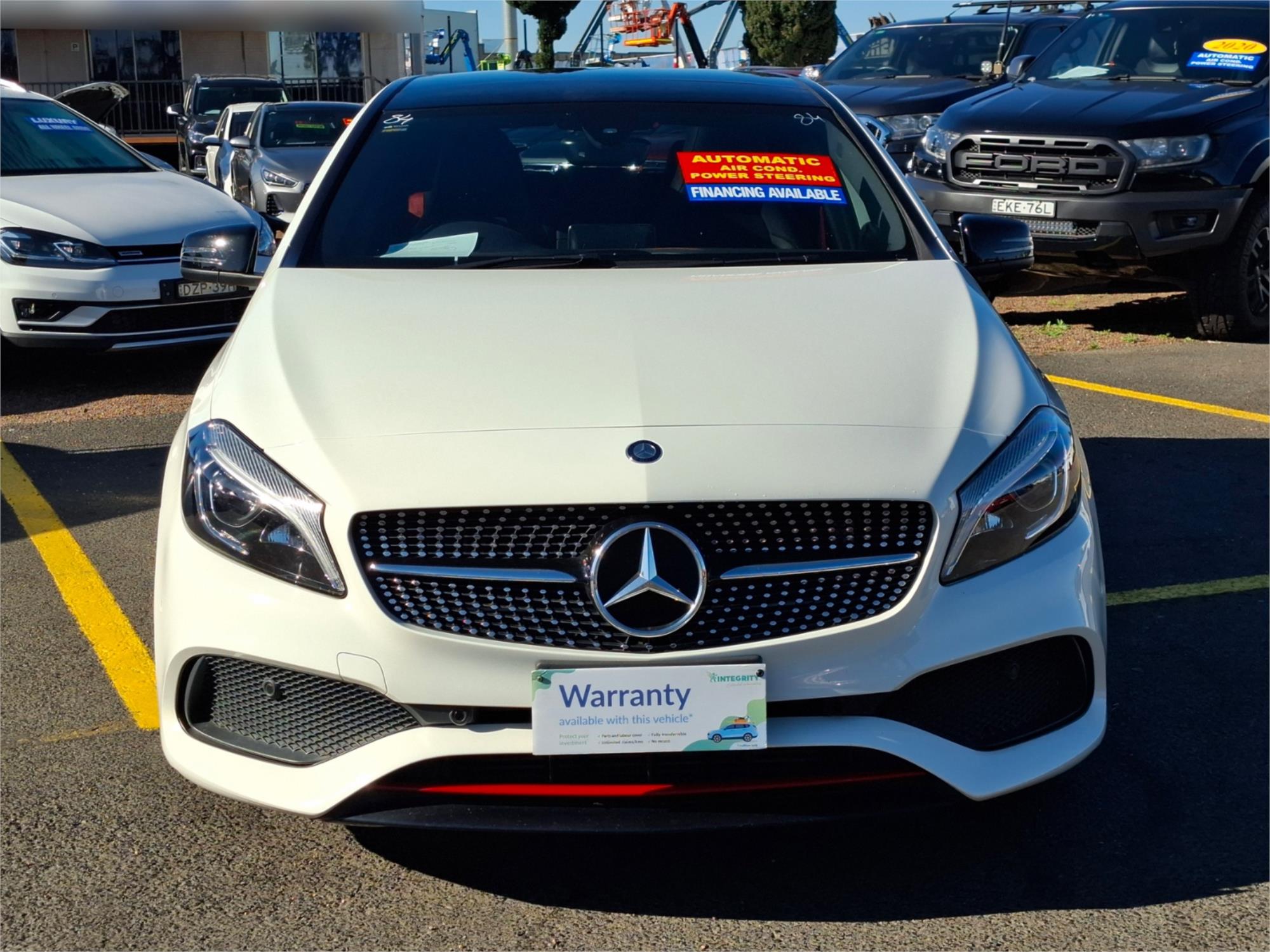 2016 MERCEDES-BENZ A250 176 MY15 SPORT 7 SP AUTOMATIC 5D HATCHBACK