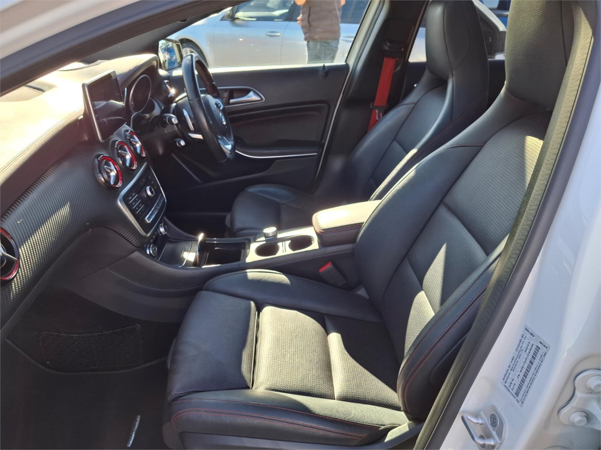 2016 MERCEDES-BENZ A250 176 MY15 SPORT 7 SP AUTOMATIC 5D HATCHBACK