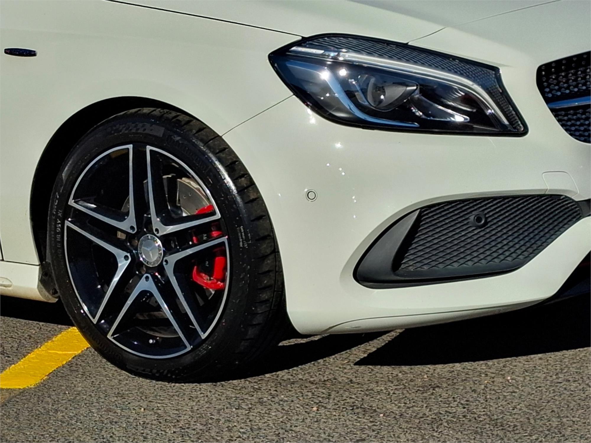 2016 MERCEDES-BENZ A250 176 MY15 SPORT 7 SP AUTOMATIC 5D HATCHBACK