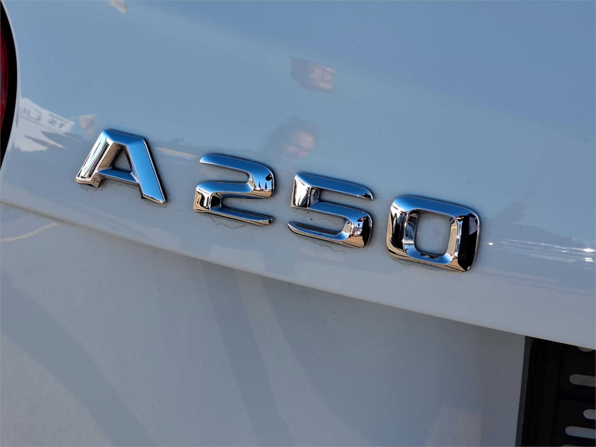 2016 MERCEDES-BENZ A250 176 MY15 SPORT 7 SP AUTOMATIC 5D HATCHBACK