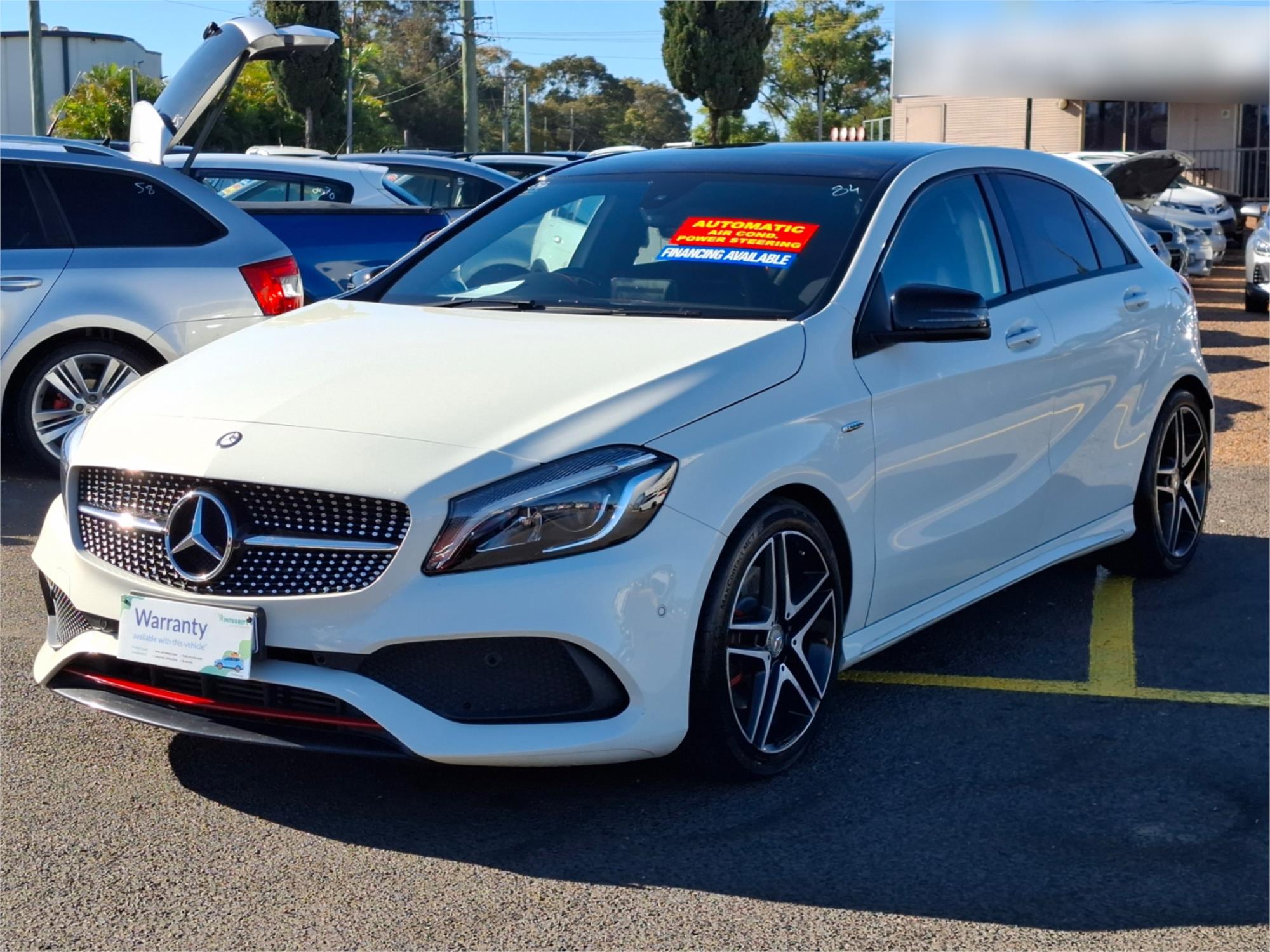 2016 MERCEDES-BENZ A250 176 MY15 SPORT 7 SP AUTOMATIC 5D HATCHBACK