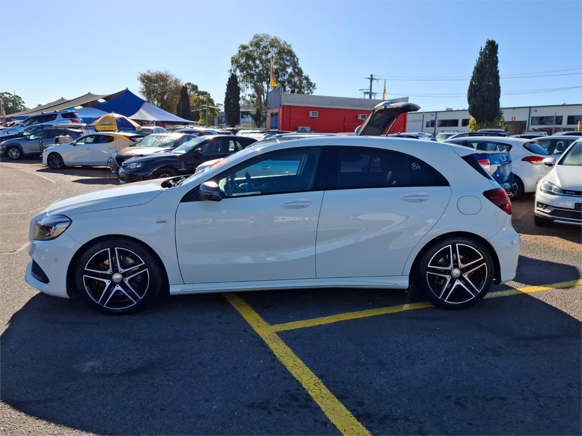 2016 MERCEDES-BENZ A250 176 MY15 SPORT 7 SP AUTOMATIC 5D HATCHBACK