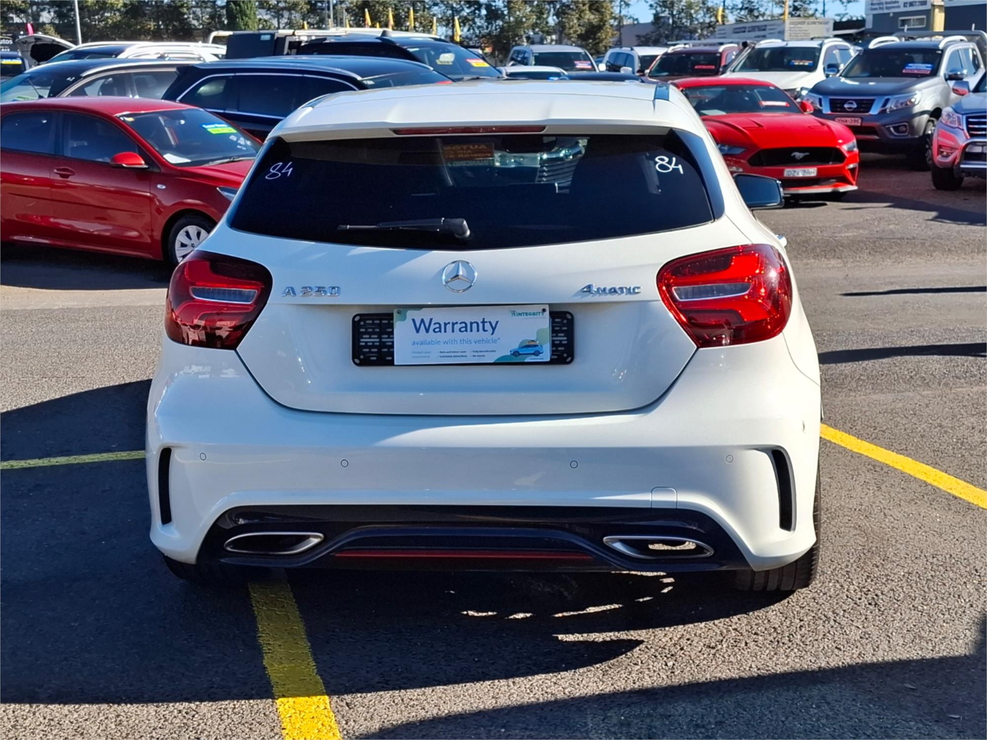2016 MERCEDES-BENZ A250 176 MY15 SPORT 7 SP AUTOMATIC 5D HATCHBACK