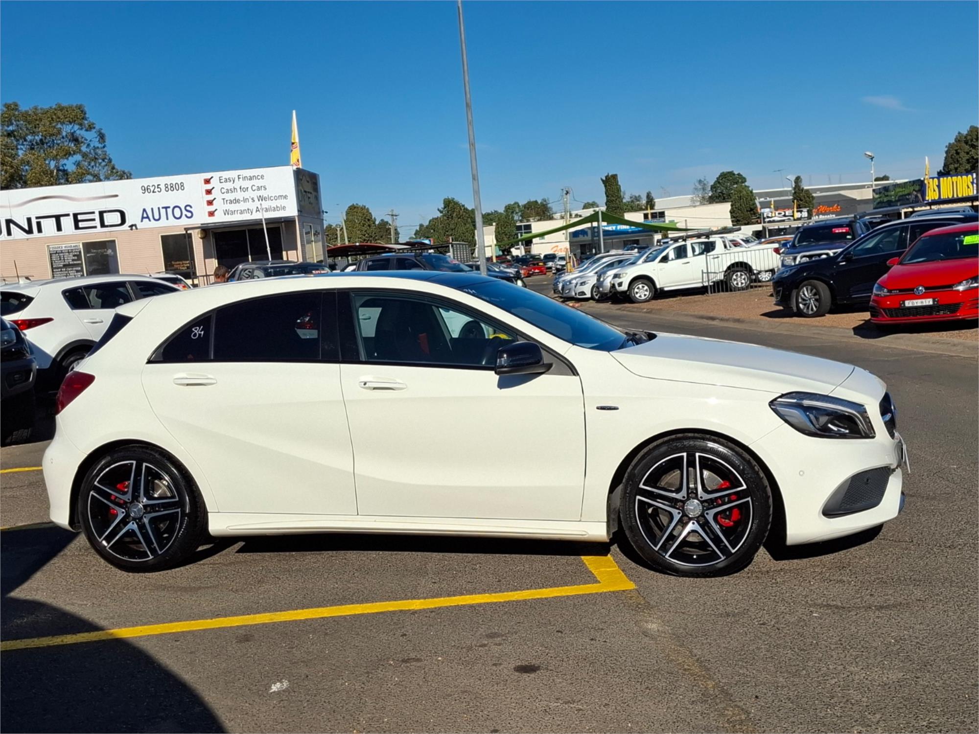 2016 MERCEDES-BENZ A250 176 MY15 SPORT 7 SP AUTOMATIC 5D HATCHBACK