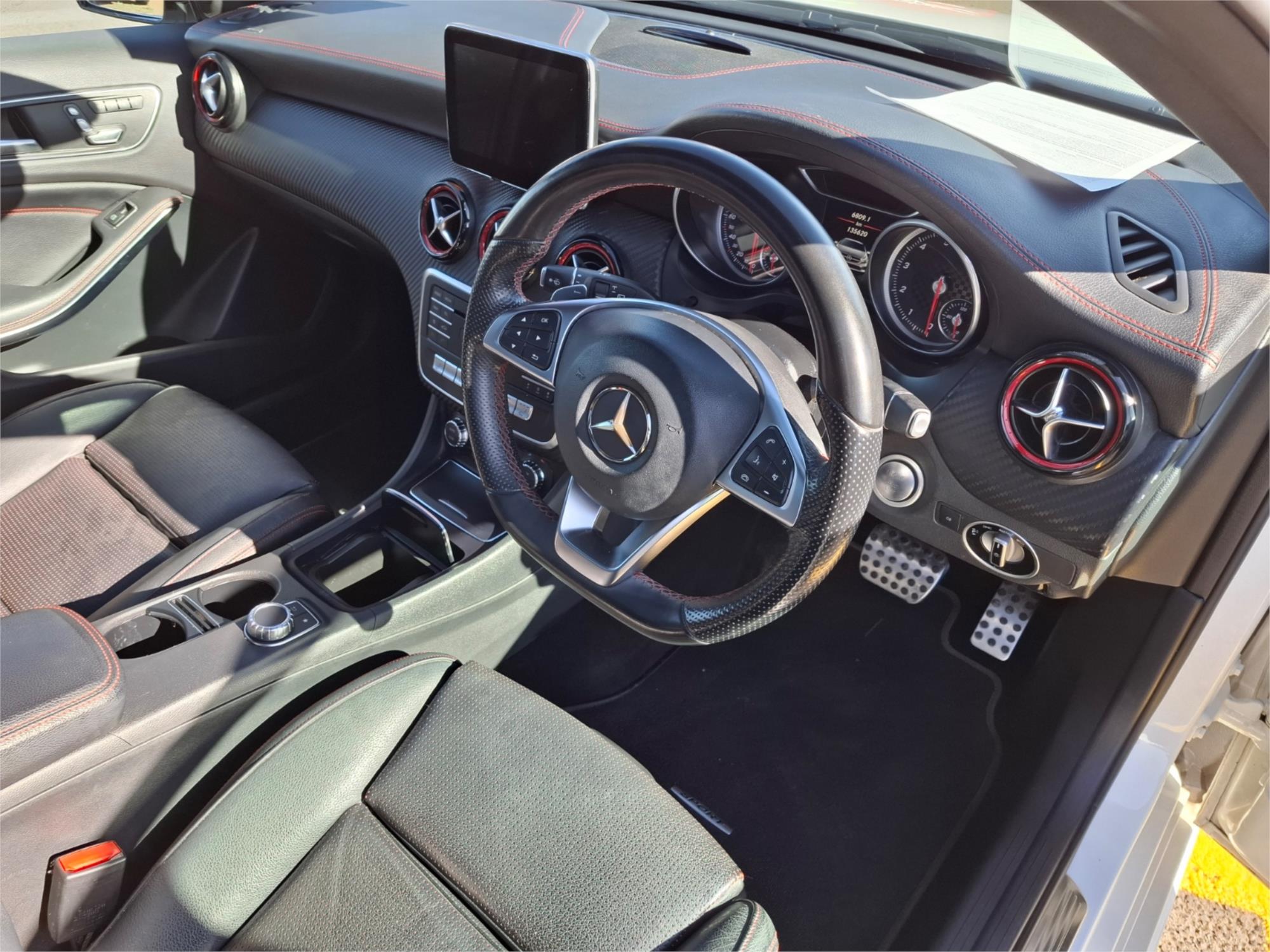 2016 MERCEDES-BENZ A250 176 MY15 SPORT 7 SP AUTOMATIC 5D HATCHBACK