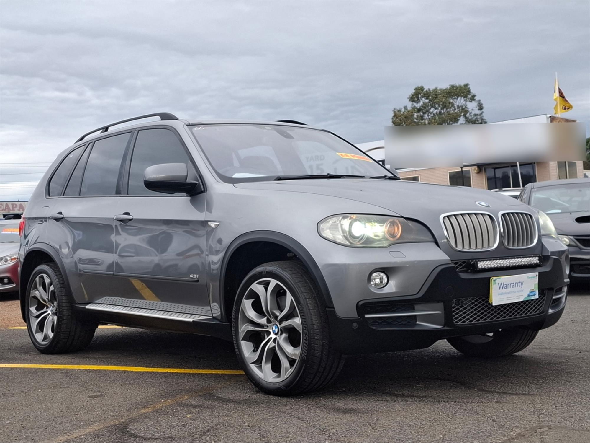 2007 BMW X5 E70 4.8i 6 SP AUTOMATIC STEPTRONIC 4D WAGON