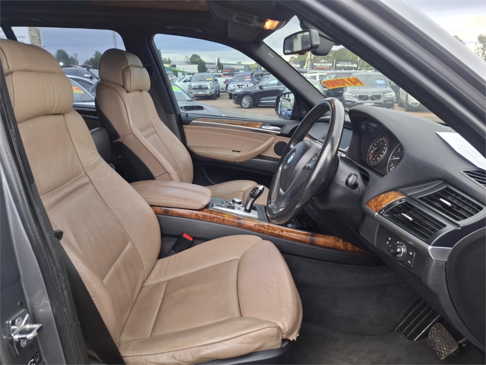 2007 BMW X5 E70 4.8i 6 SP AUTOMATIC STEPTRONIC 4D WAGON