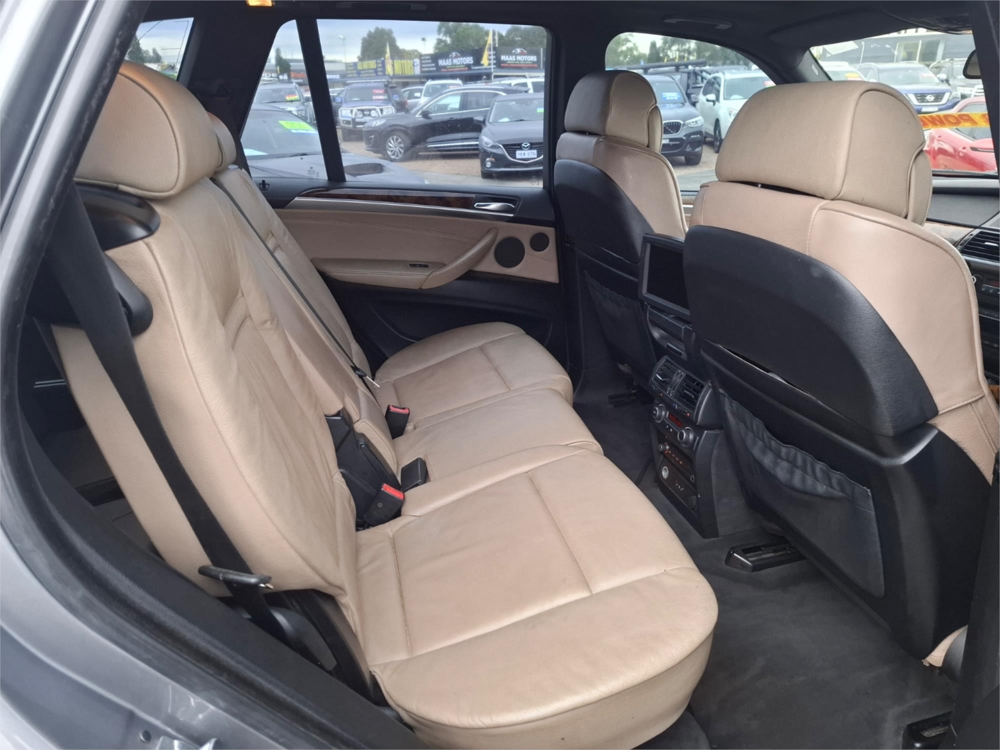2007 BMW X5 E70 4.8i 6 SP AUTOMATIC STEPTRONIC 4D WAGON