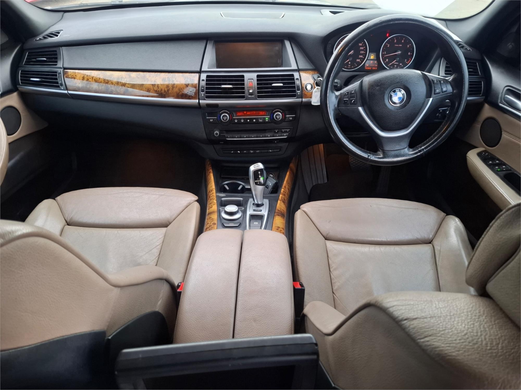 2007 BMW X5 E70 4.8i 6 SP AUTOMATIC STEPTRONIC 4D WAGON