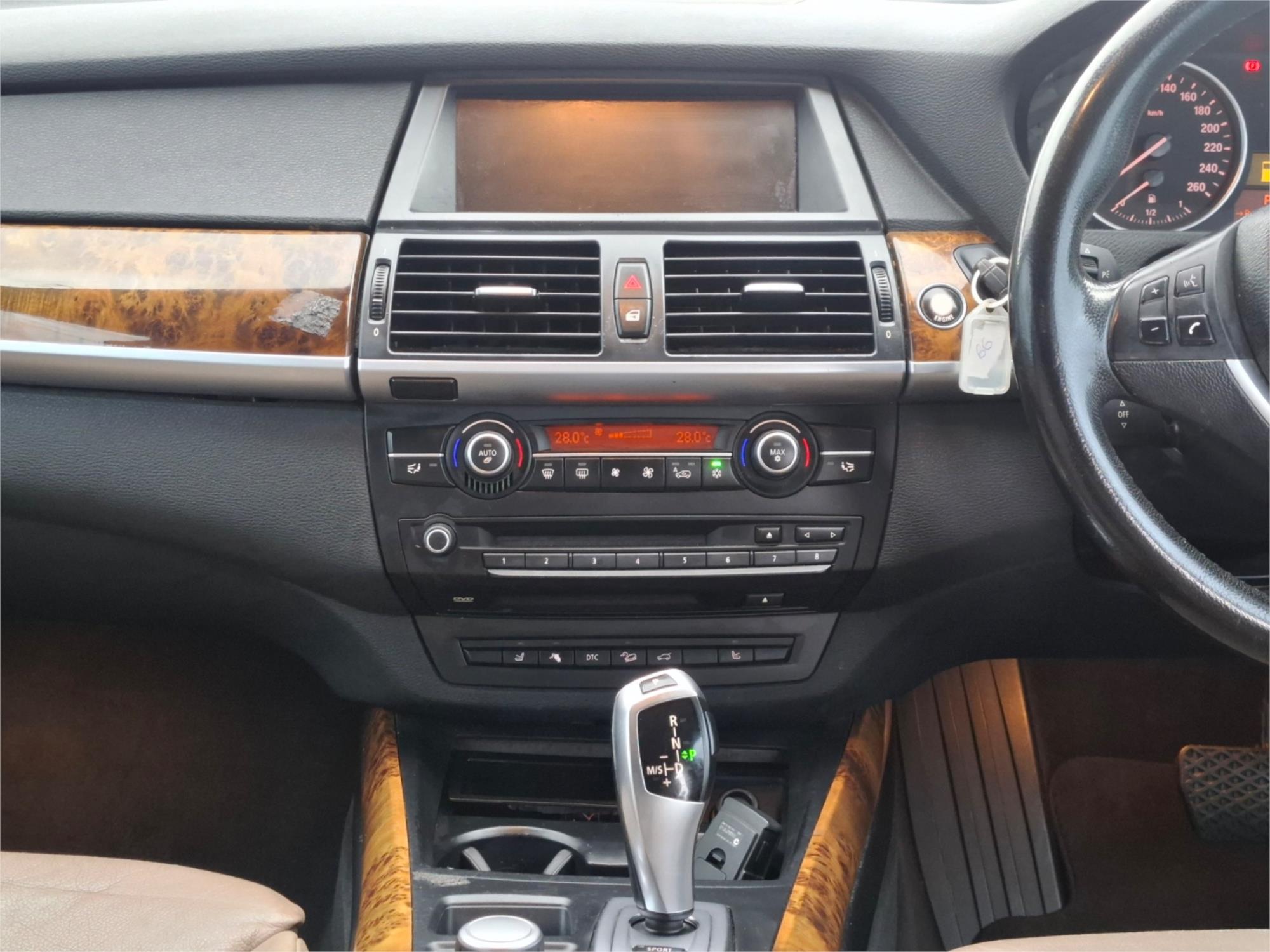 2007 BMW X5 E70 4.8i 6 SP AUTOMATIC STEPTRONIC 4D WAGON