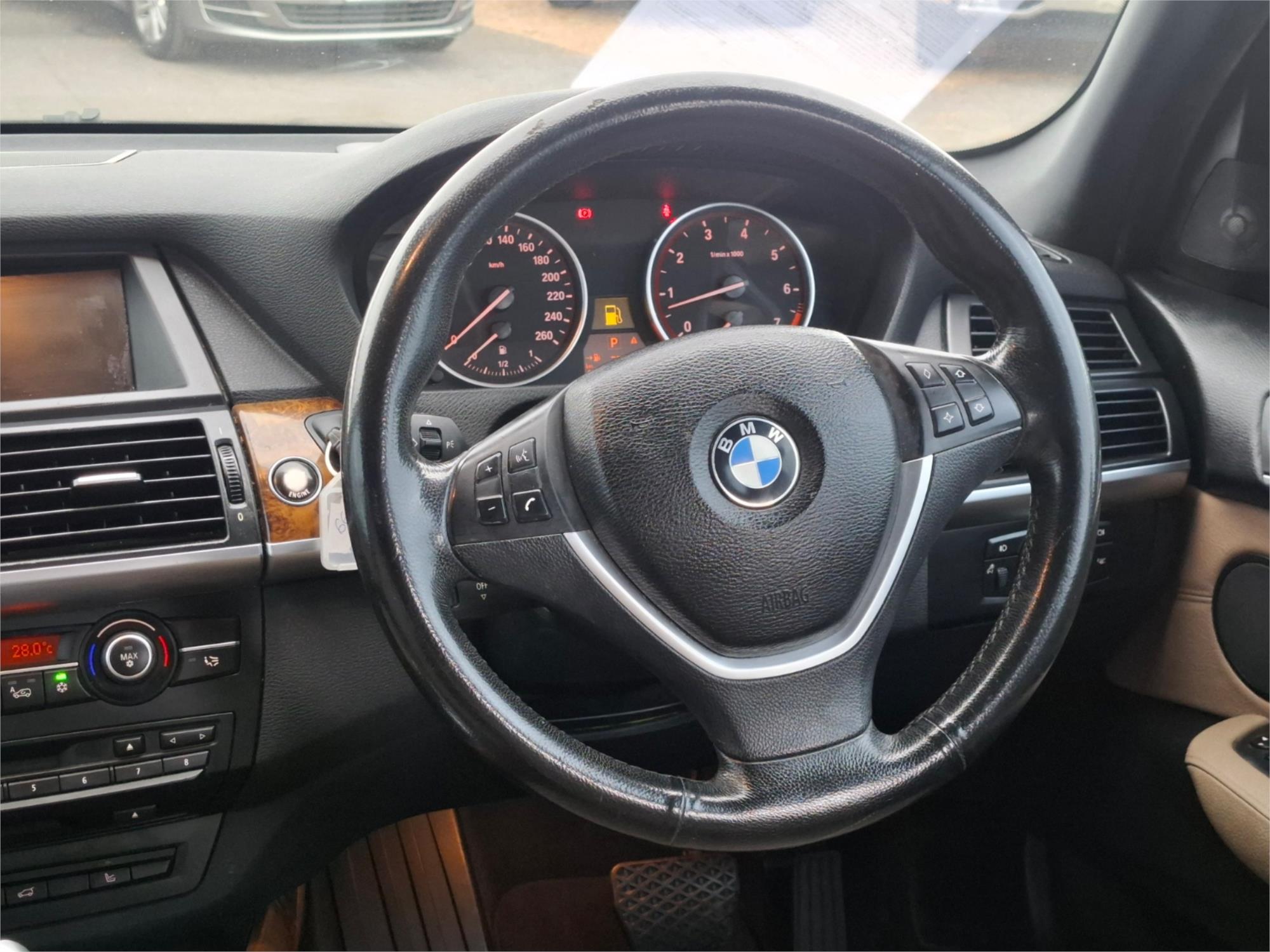 2007 BMW X5 E70 4.8i 6 SP AUTOMATIC STEPTRONIC 4D WAGON