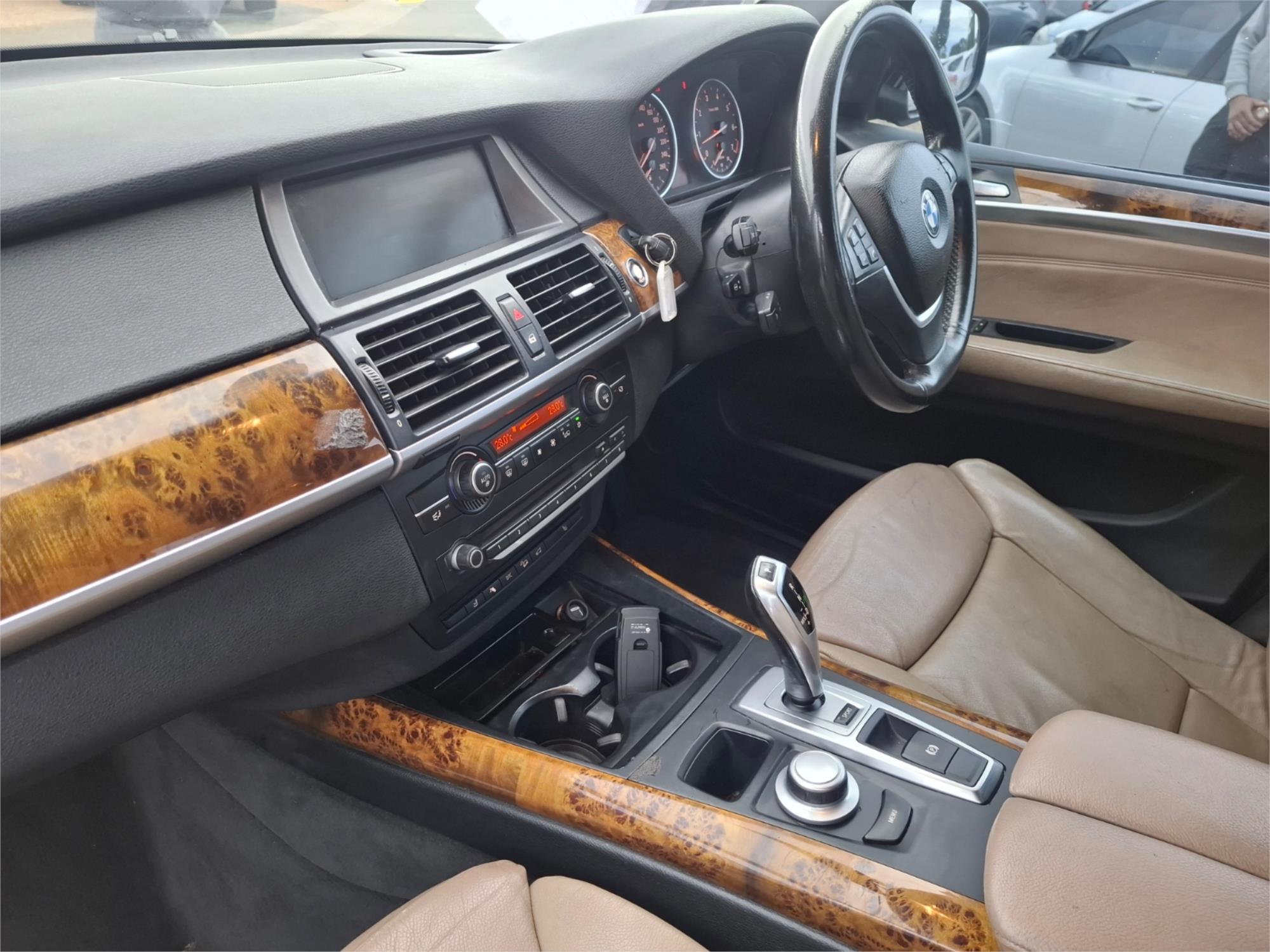 2007 BMW X5 E70 4.8i 6 SP AUTOMATIC STEPTRONIC 4D WAGON