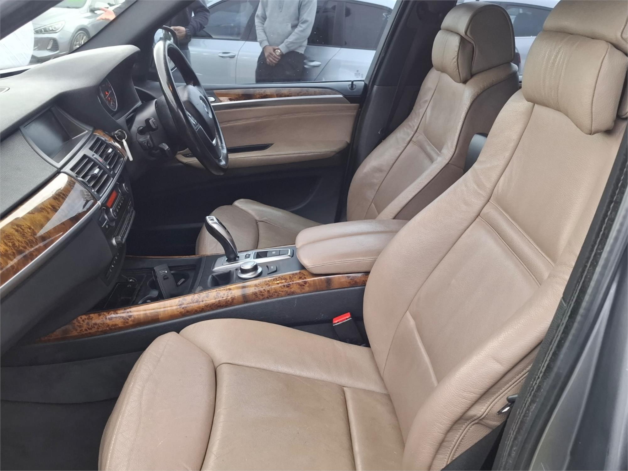 2007 BMW X5 E70 4.8i 6 SP AUTOMATIC STEPTRONIC 4D WAGON