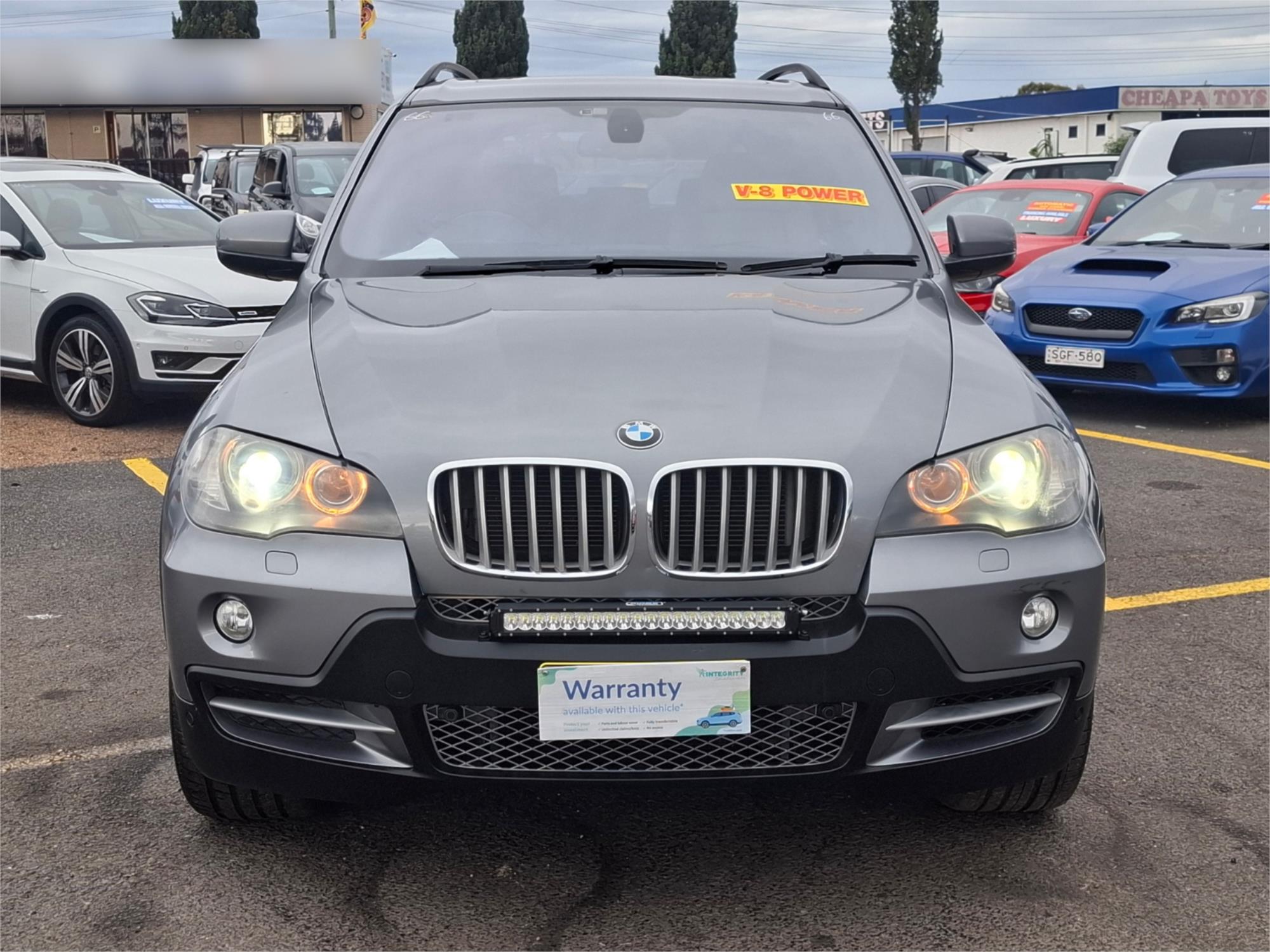 2007 BMW X5 E70 4.8i 6 SP AUTOMATIC STEPTRONIC 4D WAGON