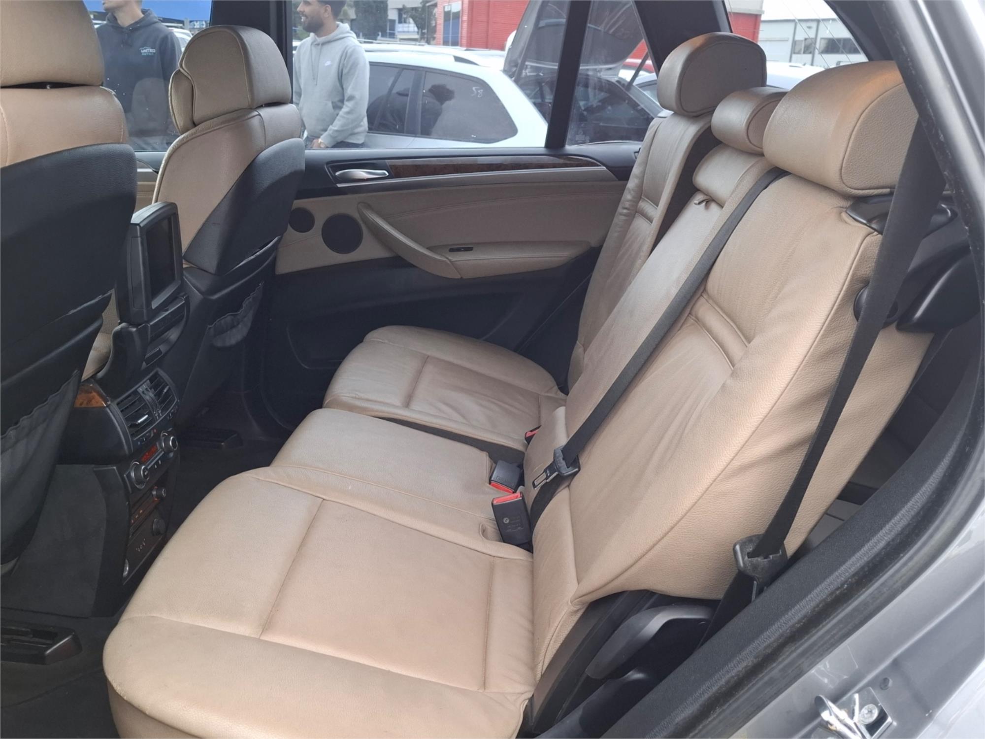 2007 BMW X5 E70 4.8i 6 SP AUTOMATIC STEPTRONIC 4D WAGON