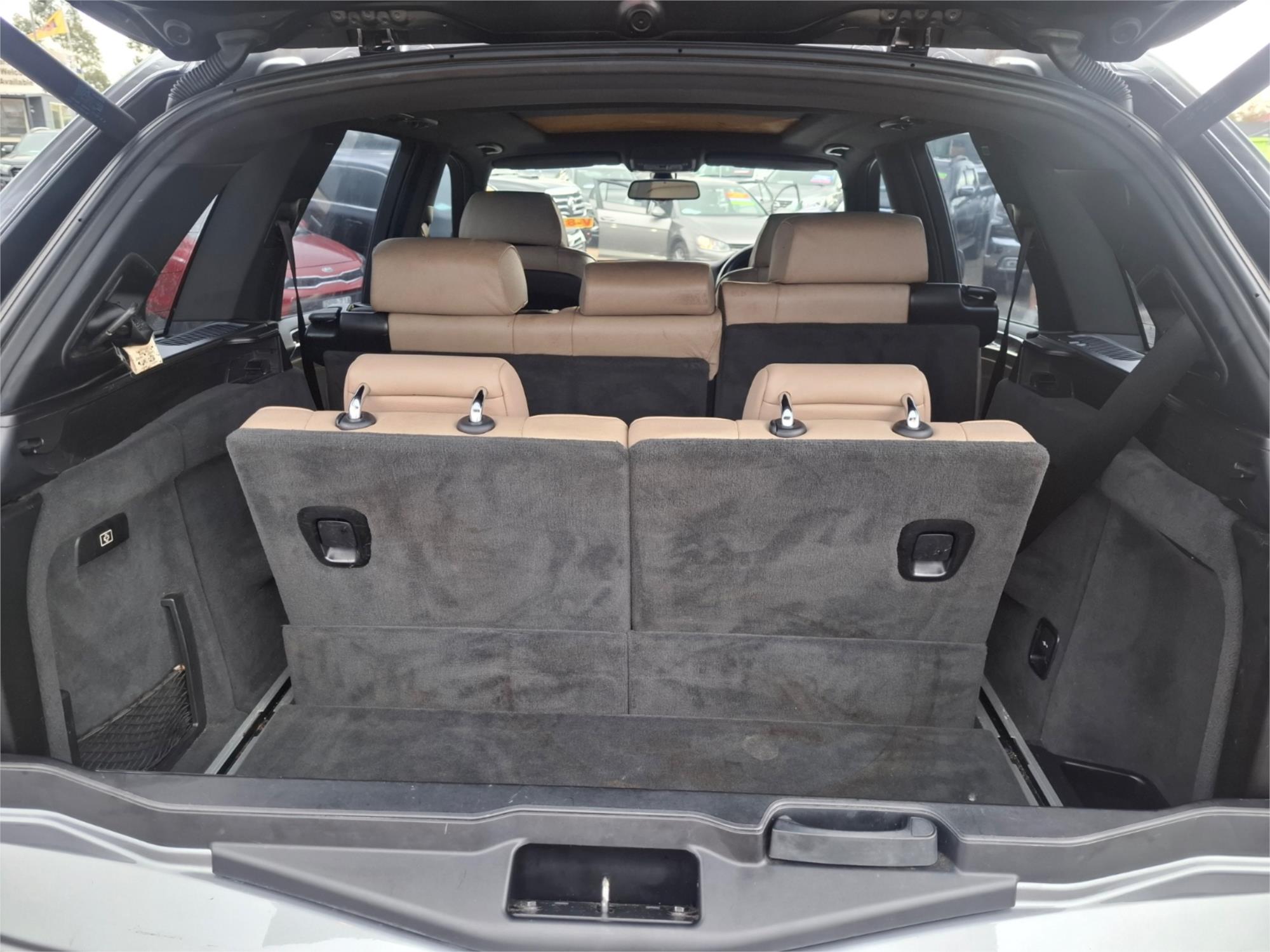 2007 BMW X5 E70 4.8i 6 SP AUTOMATIC STEPTRONIC 4D WAGON