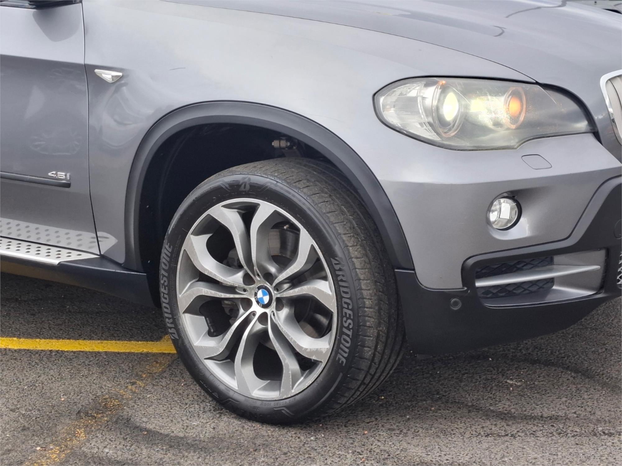 2007 BMW X5 E70 4.8i 6 SP AUTOMATIC STEPTRONIC 4D WAGON