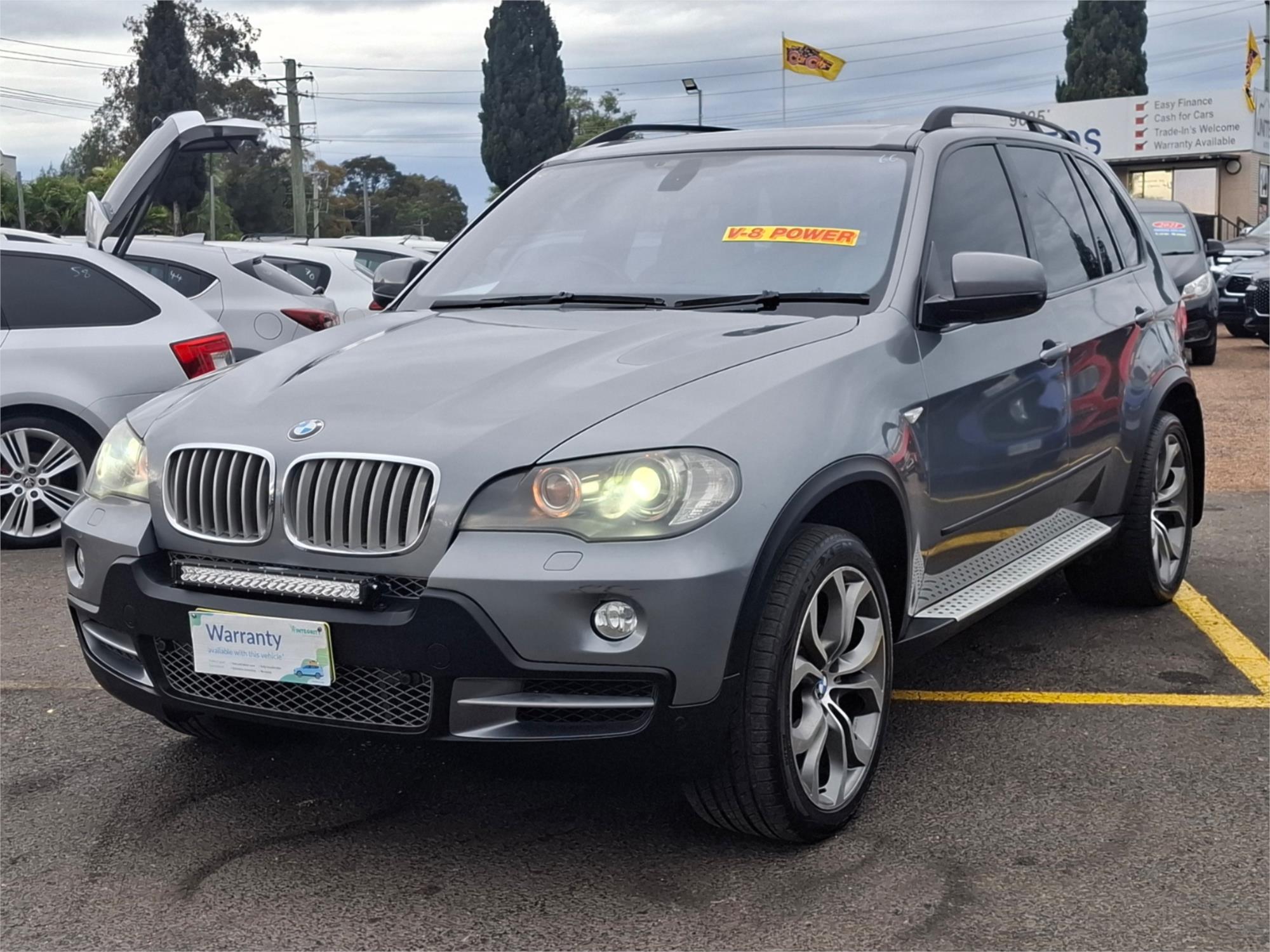 2007 BMW X5 E70 4.8i 6 SP AUTOMATIC STEPTRONIC 4D WAGON