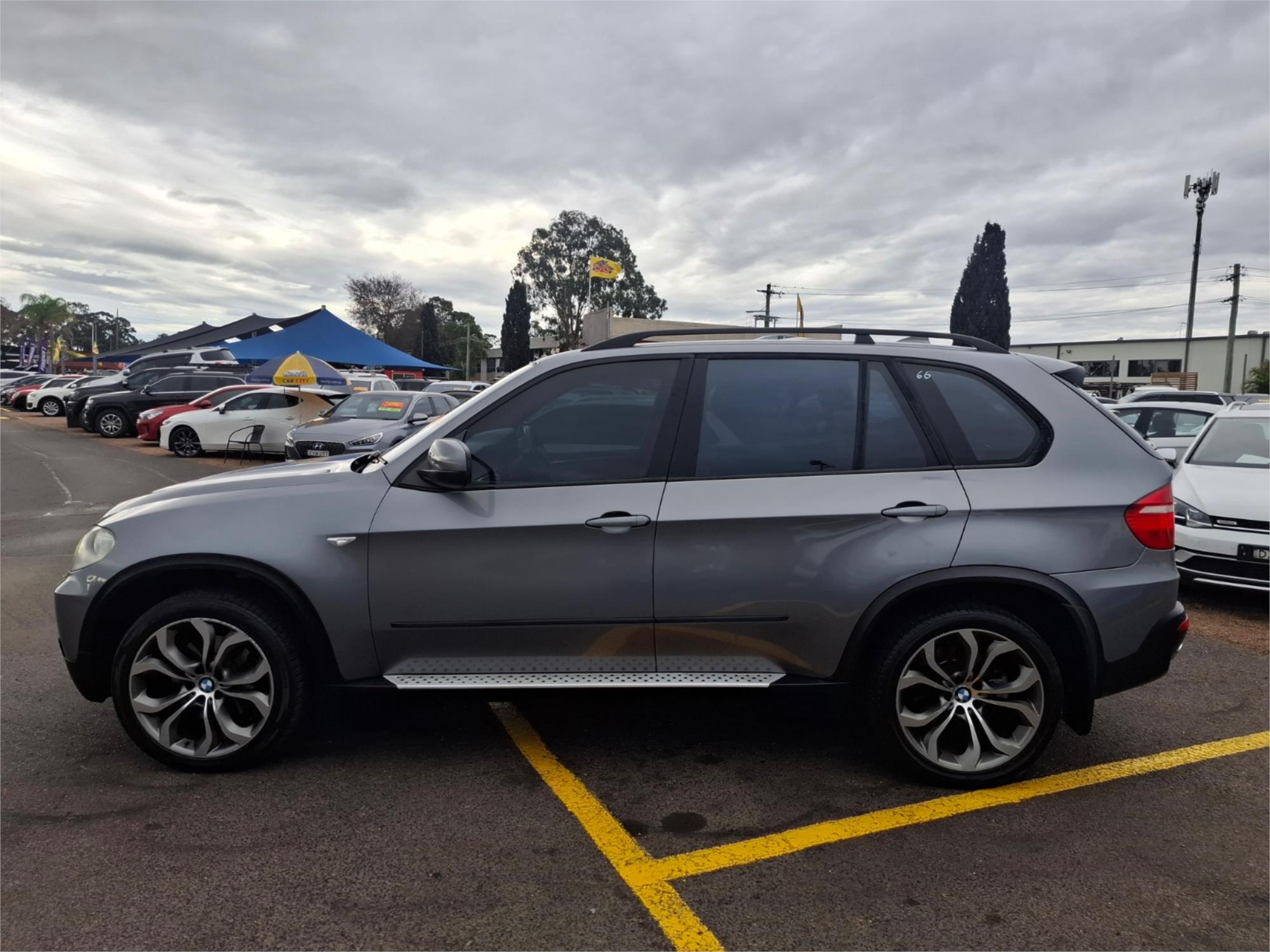 2007 BMW X5 E70 4.8i 6 SP AUTOMATIC STEPTRONIC 4D WAGON