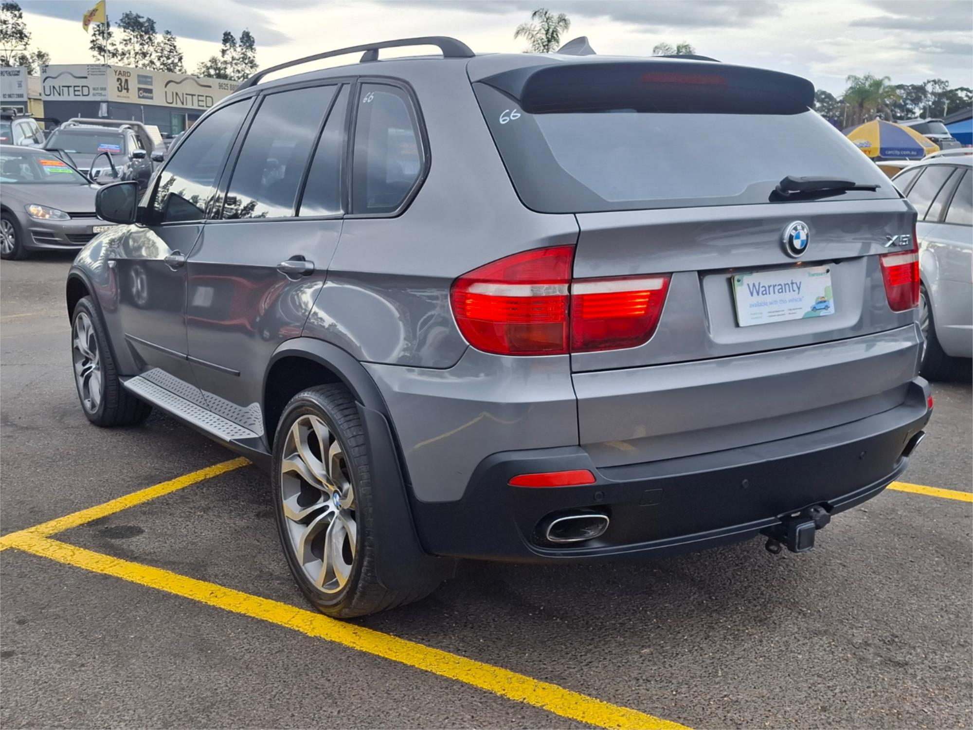2007 BMW X5 E70 4.8i 6 SP AUTOMATIC STEPTRONIC 4D WAGON