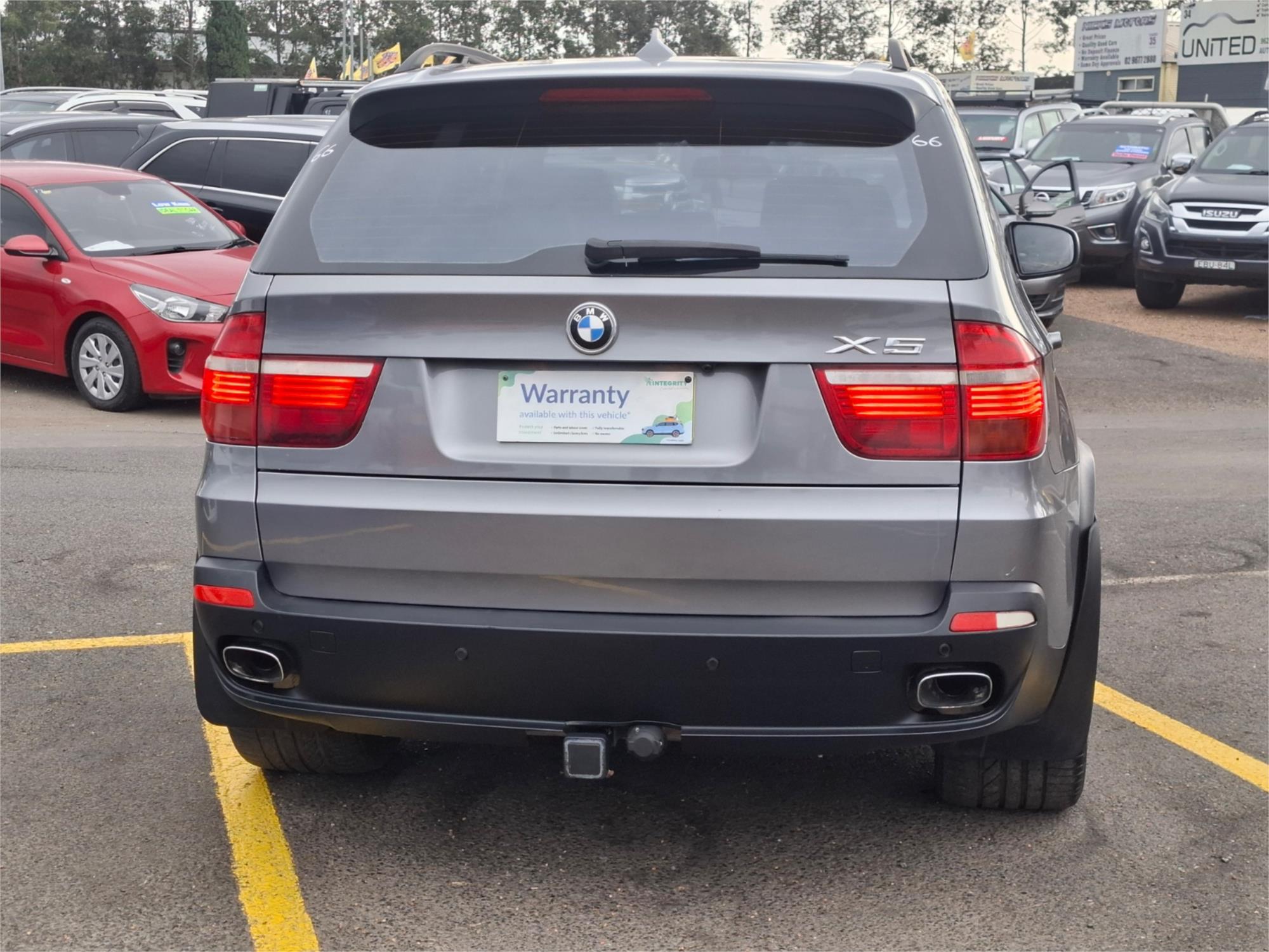2007 BMW X5 E70 4.8i 6 SP AUTOMATIC STEPTRONIC 4D WAGON