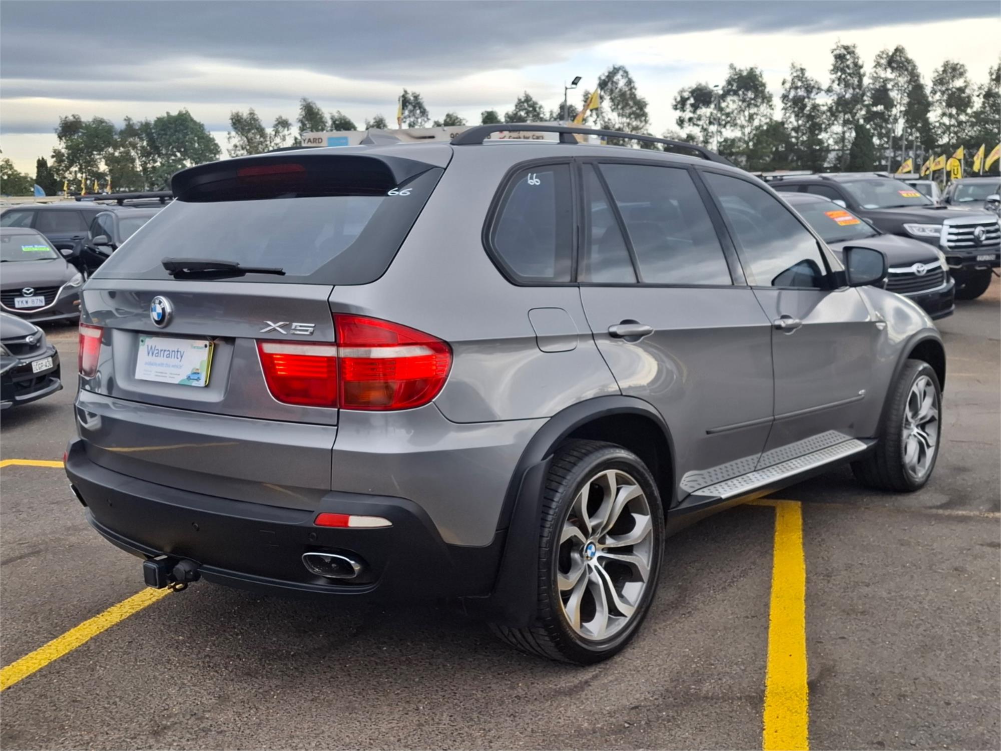 2007 BMW X5 E70 4.8i 6 SP AUTOMATIC STEPTRONIC 4D WAGON