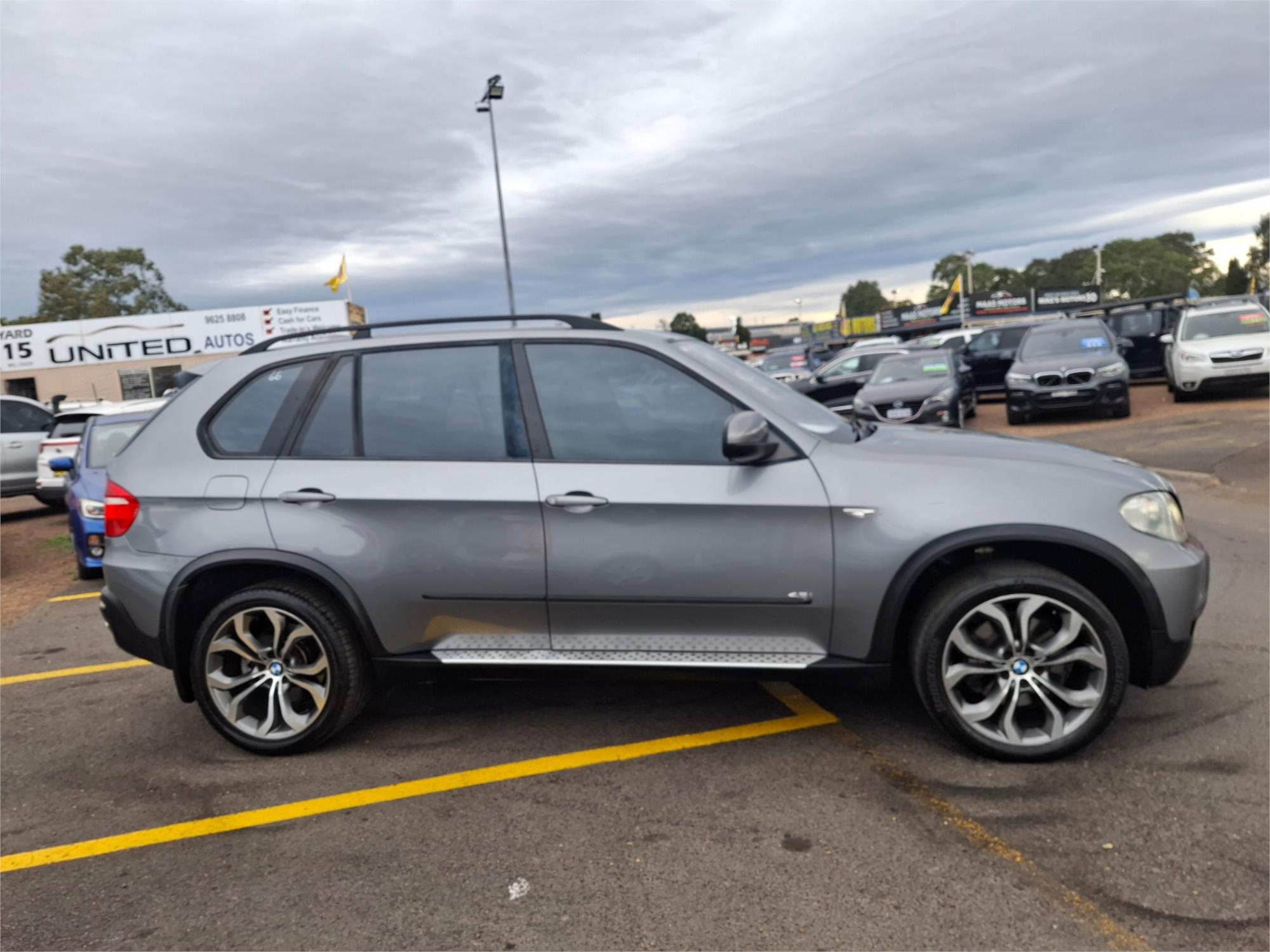 2007 BMW X5 E70 4.8i 6 SP AUTOMATIC STEPTRONIC 4D WAGON