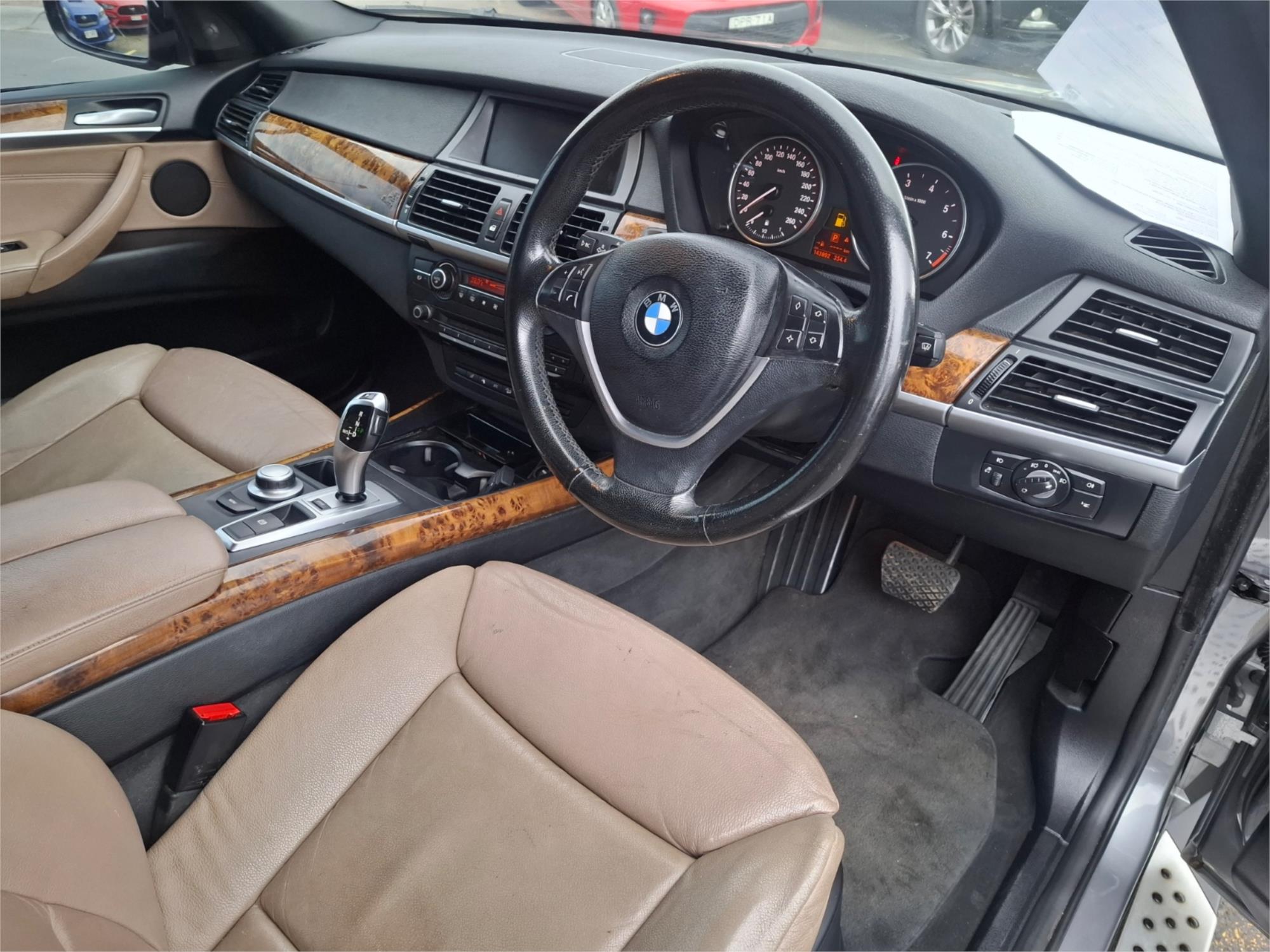 2007 BMW X5 E70 4.8i 6 SP AUTOMATIC STEPTRONIC 4D WAGON