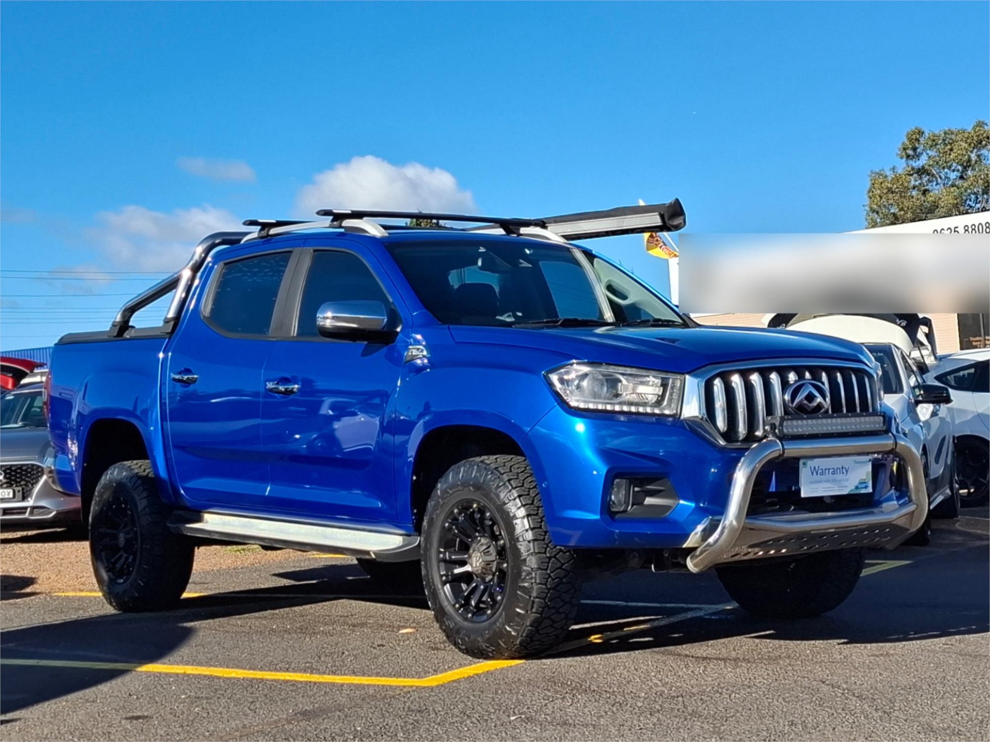 2019 LDV T60 SK8C LUXE (4x4) 6 SP AUTO DIRECT SHIFT DOUBLE CAB UTILITY