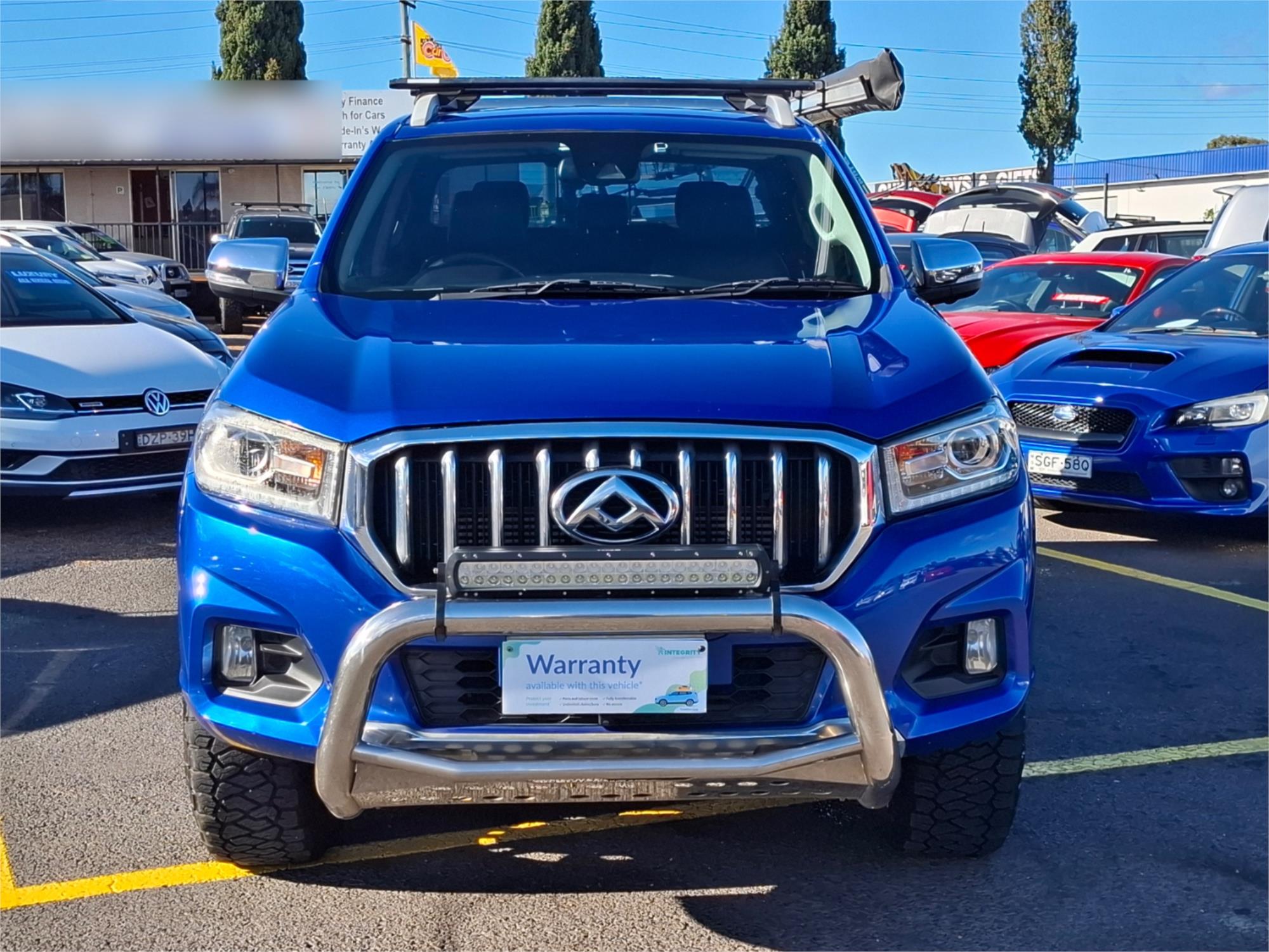 2019 LDV T60 SK8C LUXE (4x4) 6 SP AUTO DIRECT SHIFT DOUBLE CAB UTILITY