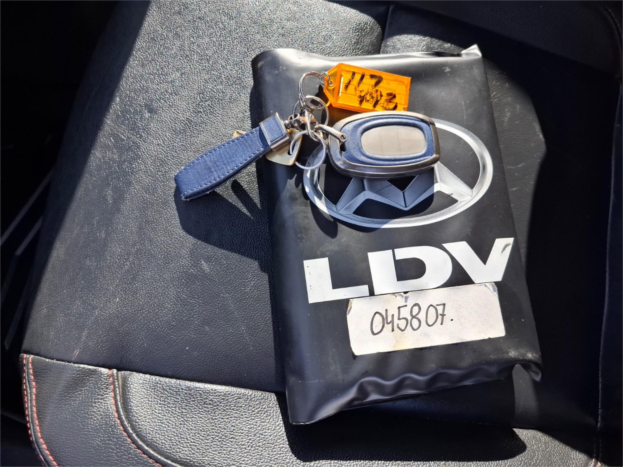 2019 LDV T60 SK8C LUXE (4x4) 6 SP AUTO DIRECT SHIFT DOUBLE CAB UTILITY