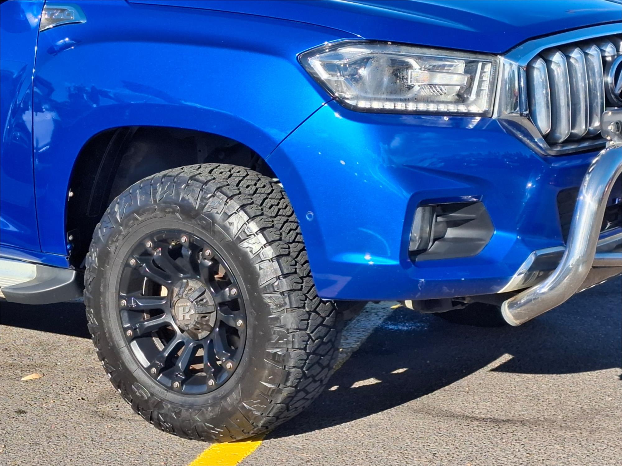 2019 LDV T60 SK8C LUXE (4x4) 6 SP AUTO DIRECT SHIFT DOUBLE CAB UTILITY