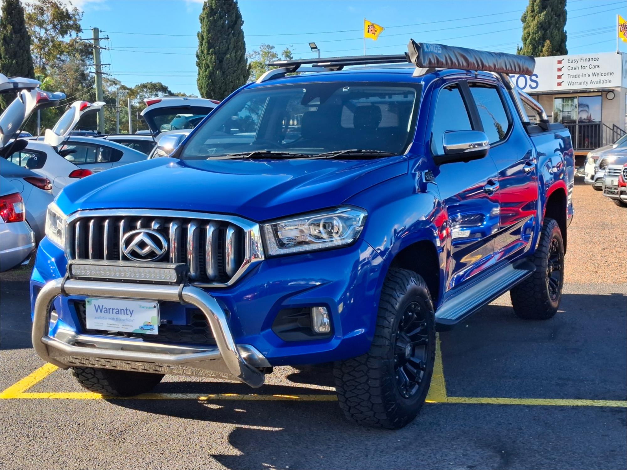 2019 LDV T60 SK8C LUXE (4x4) 6 SP AUTO DIRECT SHIFT DOUBLE CAB UTILITY