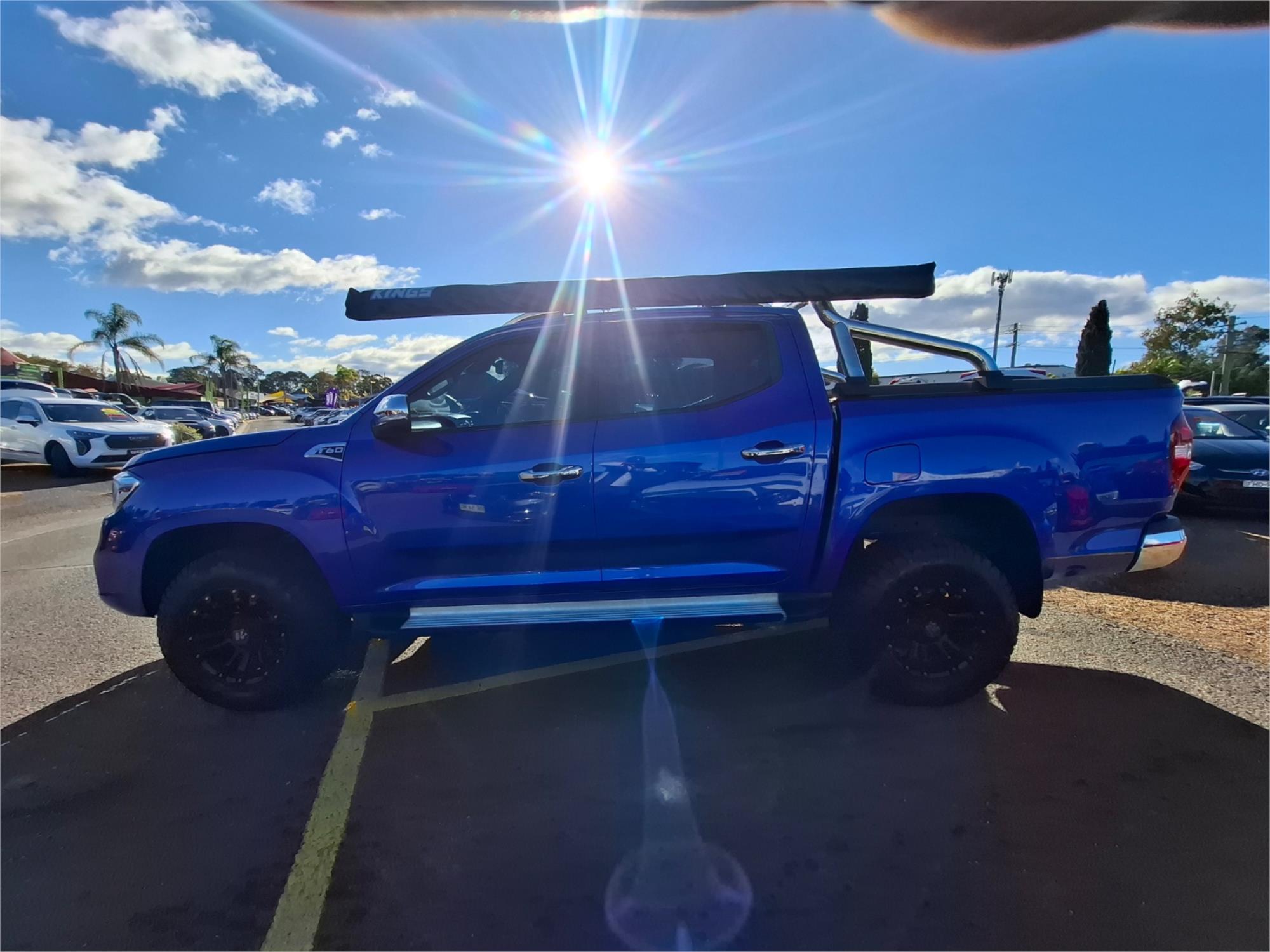 2019 LDV T60 SK8C LUXE (4x4) 6 SP AUTO DIRECT SHIFT DOUBLE CAB UTILITY