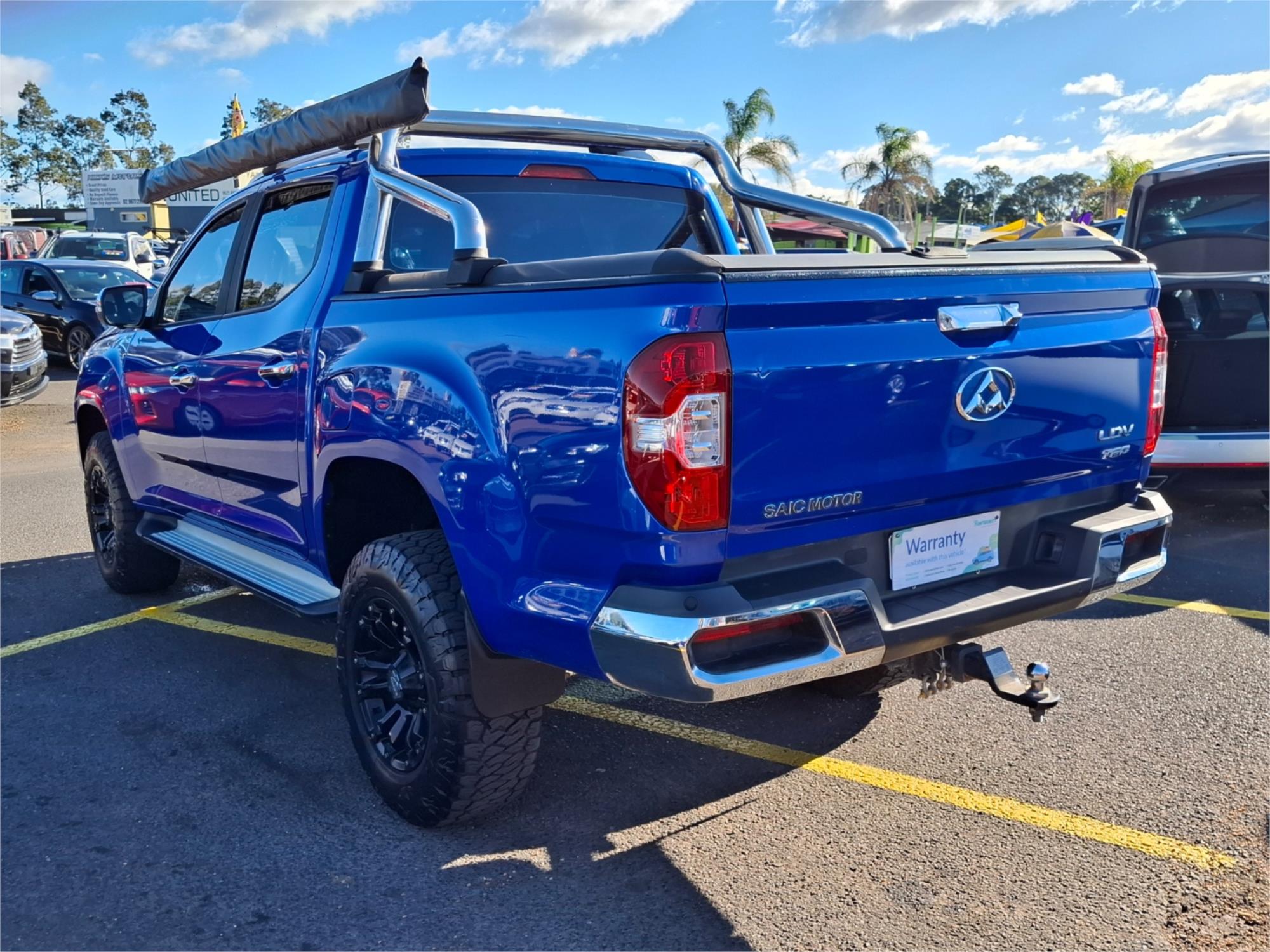 2019 LDV T60 SK8C LUXE (4x4) 6 SP AUTO DIRECT SHIFT DOUBLE CAB UTILITY