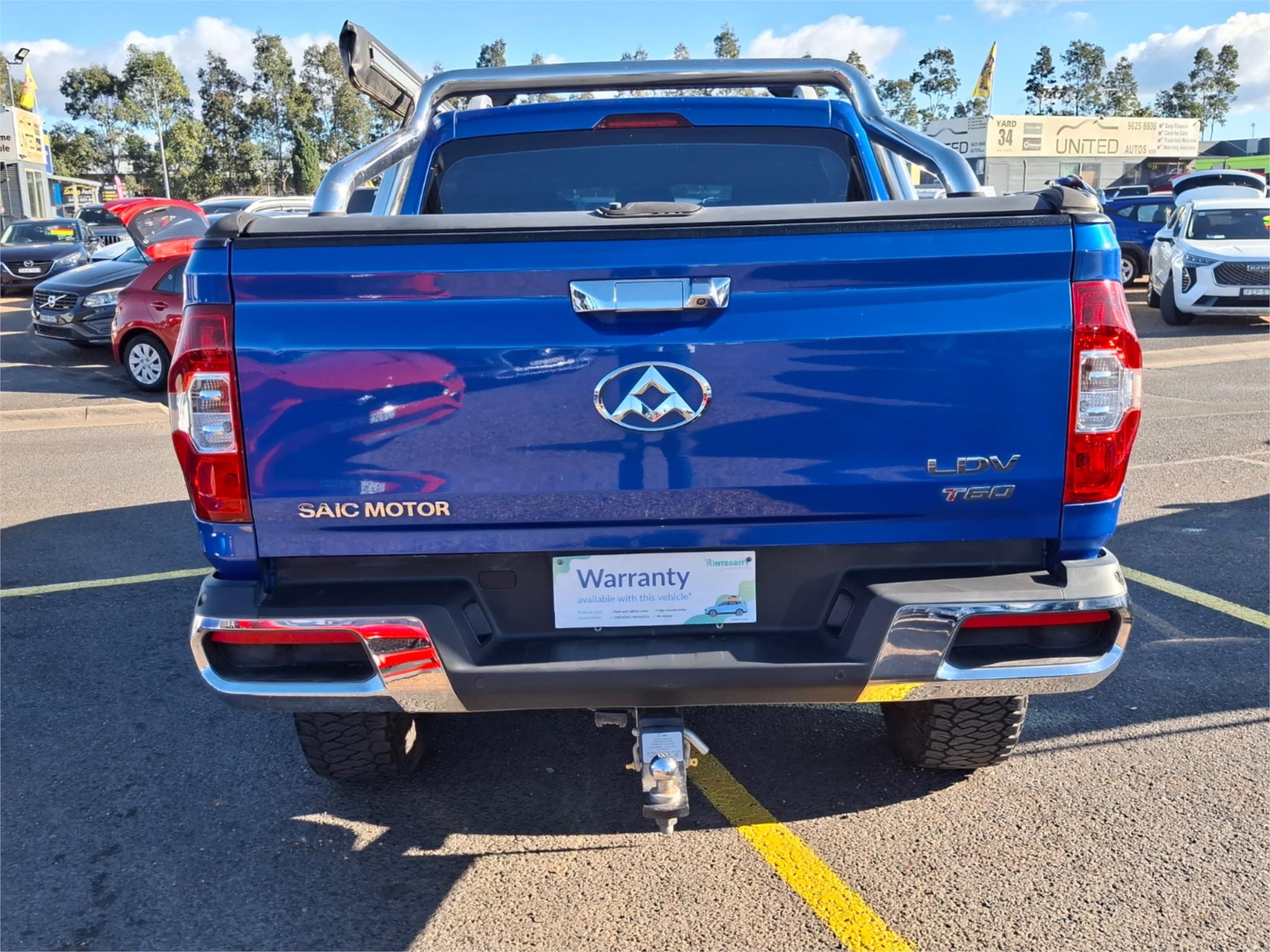 2019 LDV T60 SK8C LUXE (4x4) 6 SP AUTO DIRECT SHIFT DOUBLE CAB UTILITY