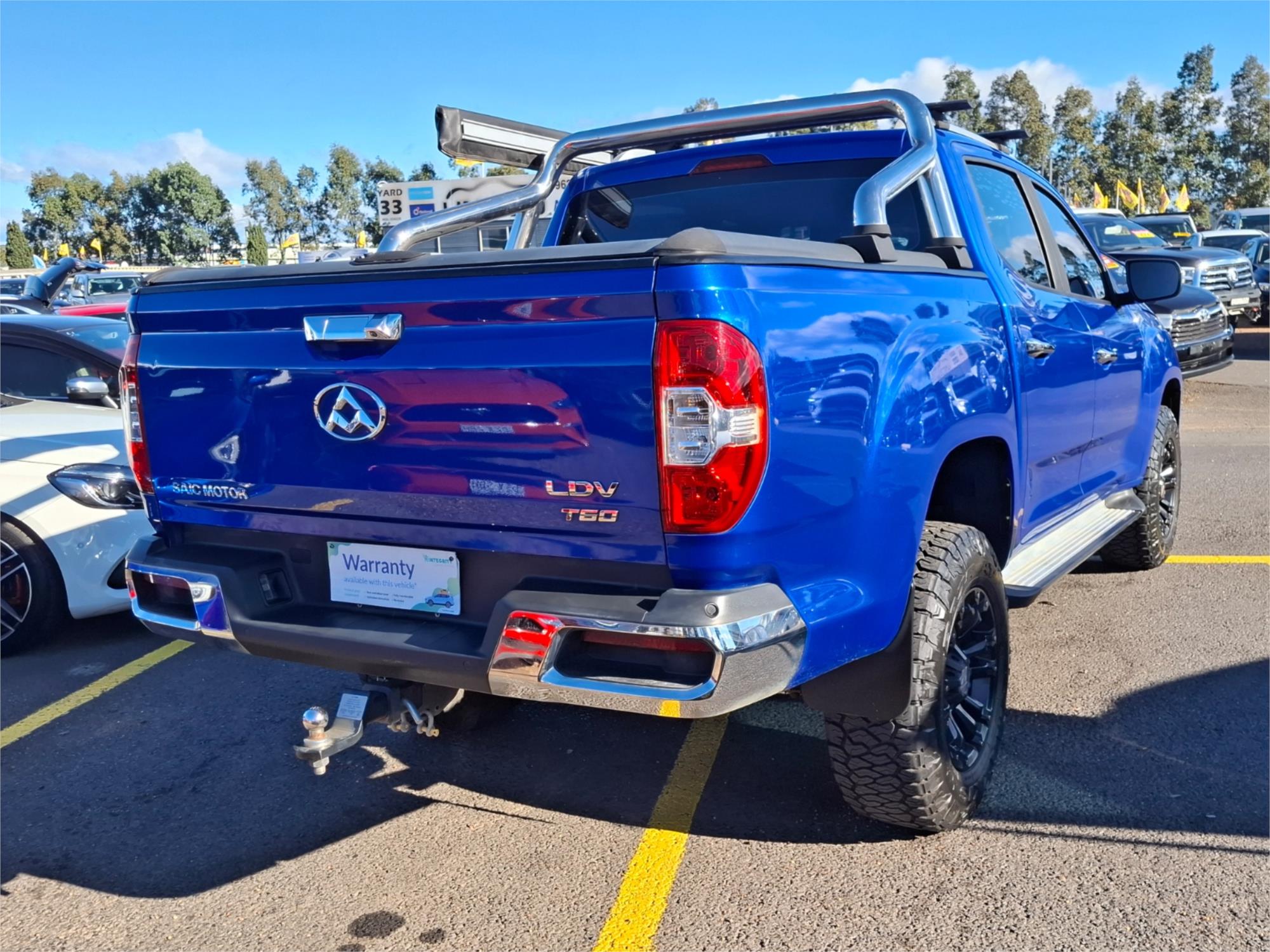 2019 LDV T60 SK8C LUXE (4x4) 6 SP AUTO DIRECT SHIFT DOUBLE CAB UTILITY