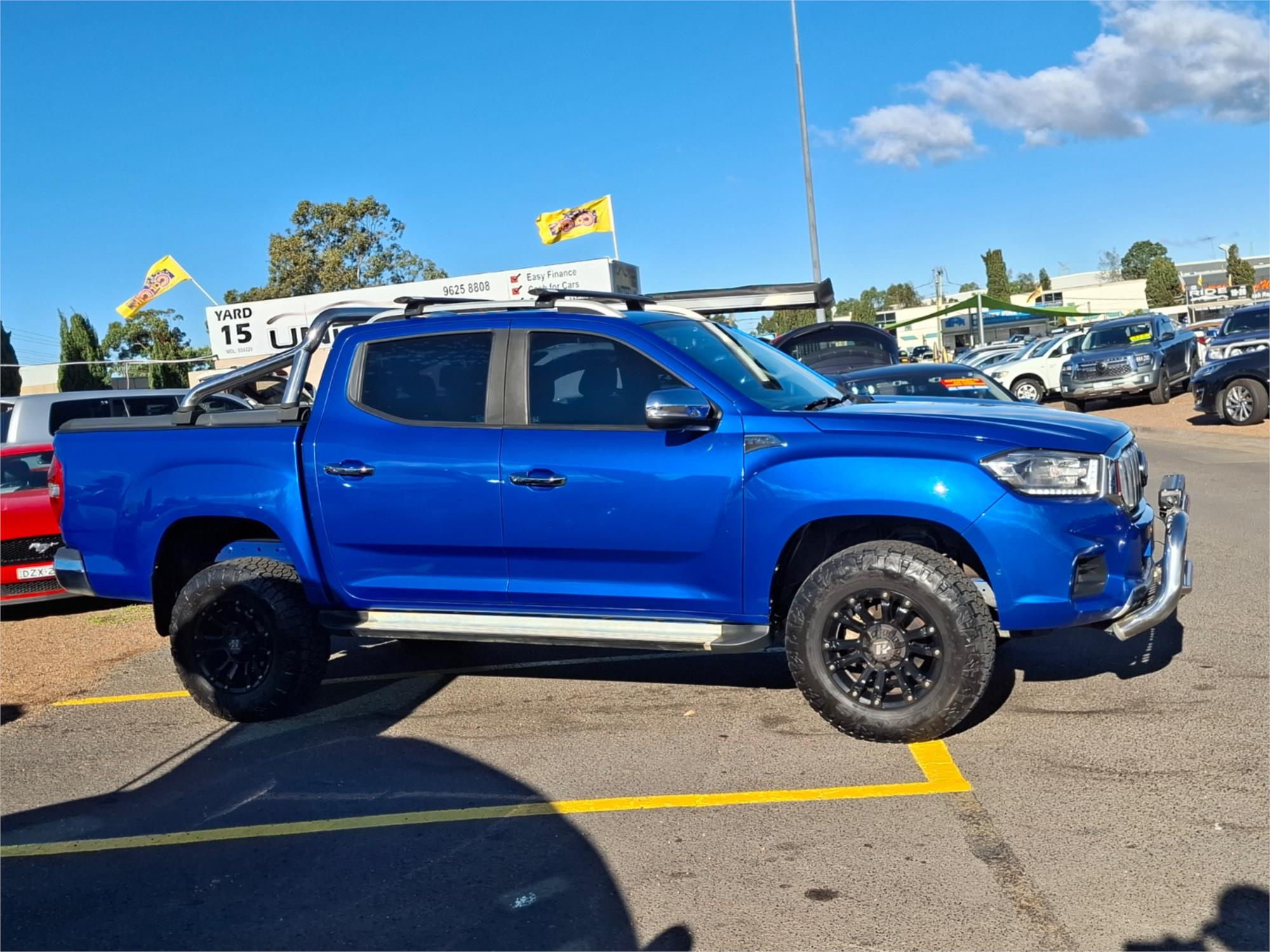 2019 LDV T60 SK8C LUXE (4x4) 6 SP AUTO DIRECT SHIFT DOUBLE CAB UTILITY