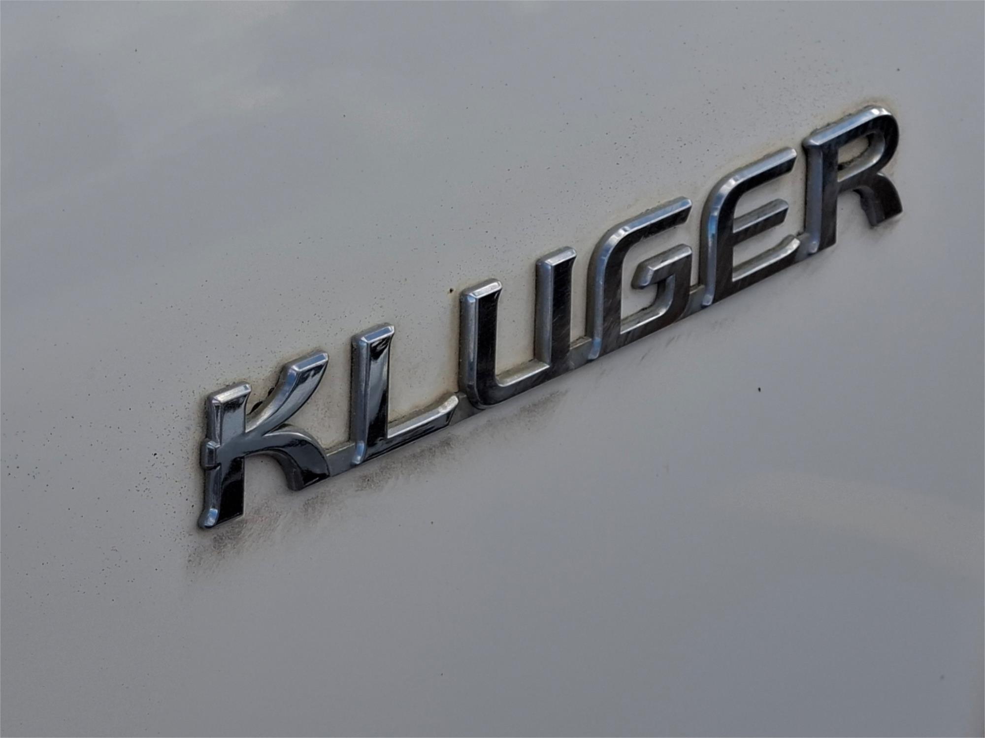 2006 TOYOTA KLUGER MCU28R UPGRADE CV (4x4) 5 SP AUTOMATIC 4D WAGON