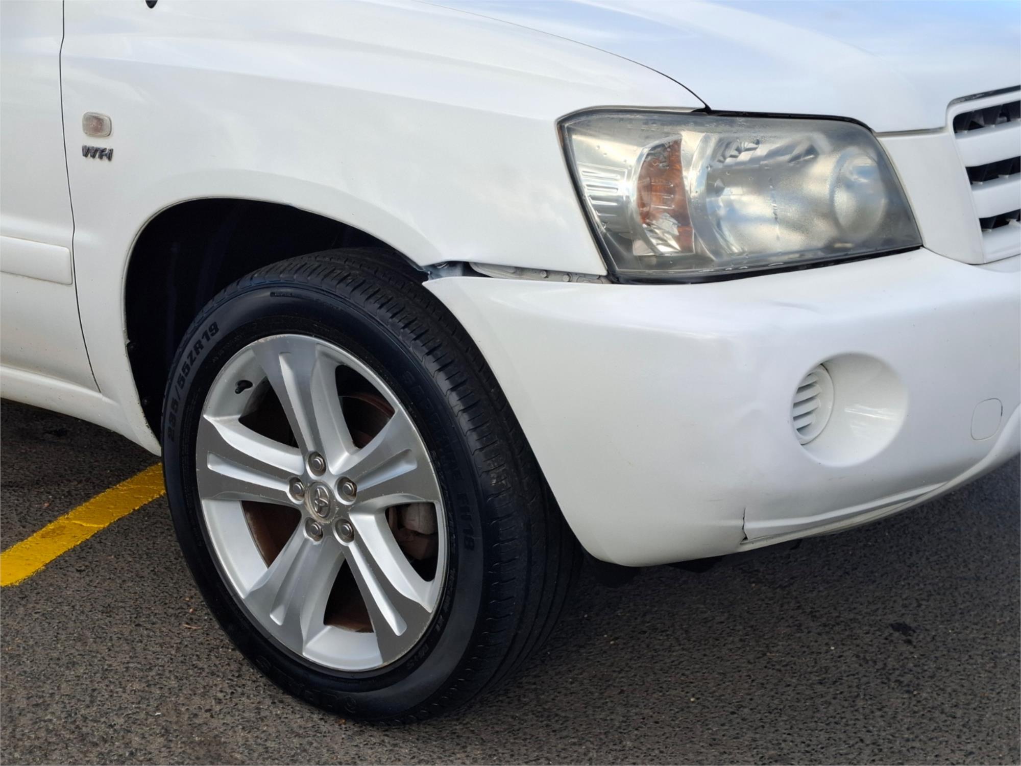 2006 TOYOTA KLUGER MCU28R UPGRADE CV (4x4) 5 SP AUTOMATIC 4D WAGON