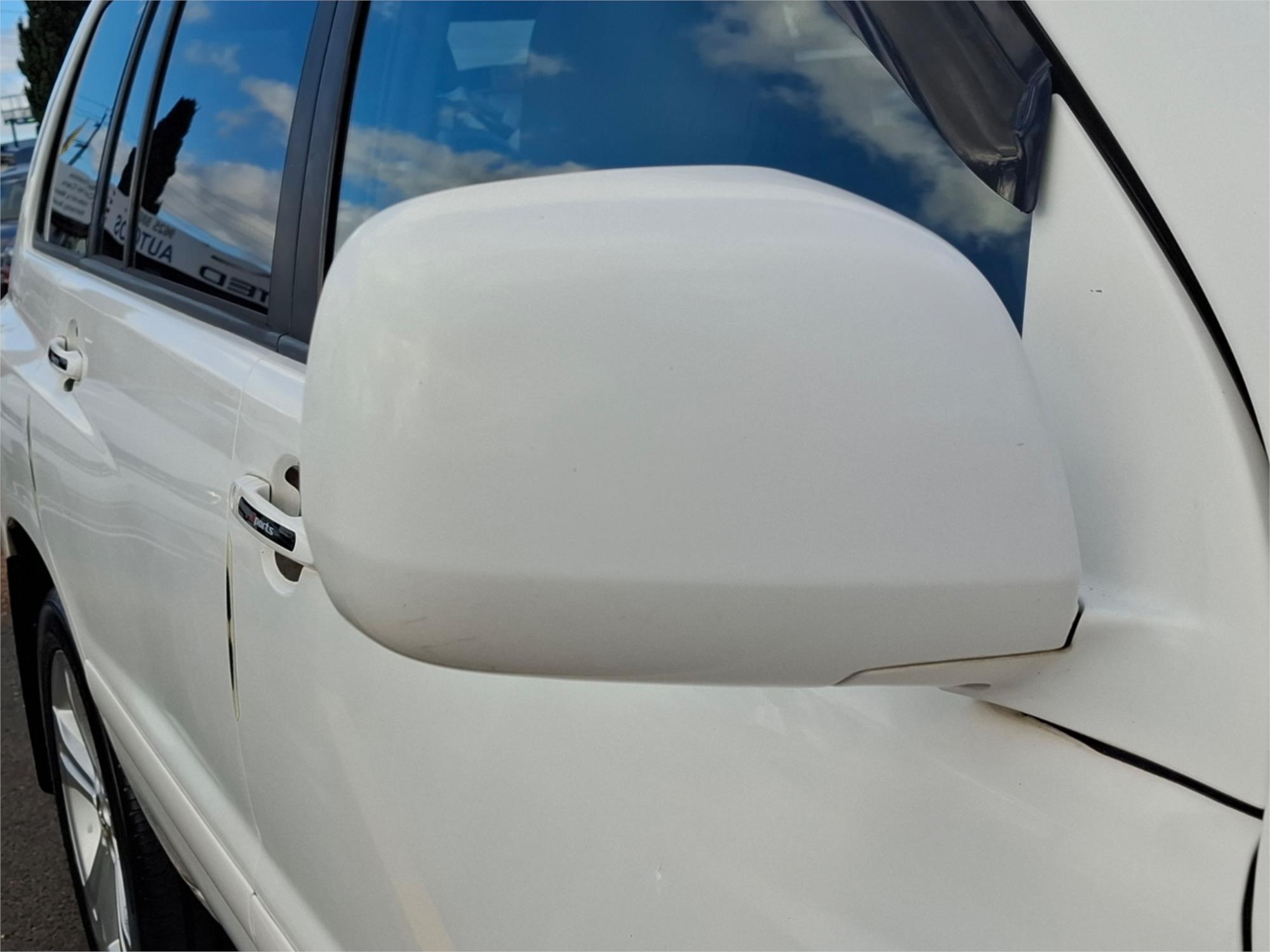2006 TOYOTA KLUGER MCU28R UPGRADE CV (4x4) 5 SP AUTOMATIC 4D WAGON