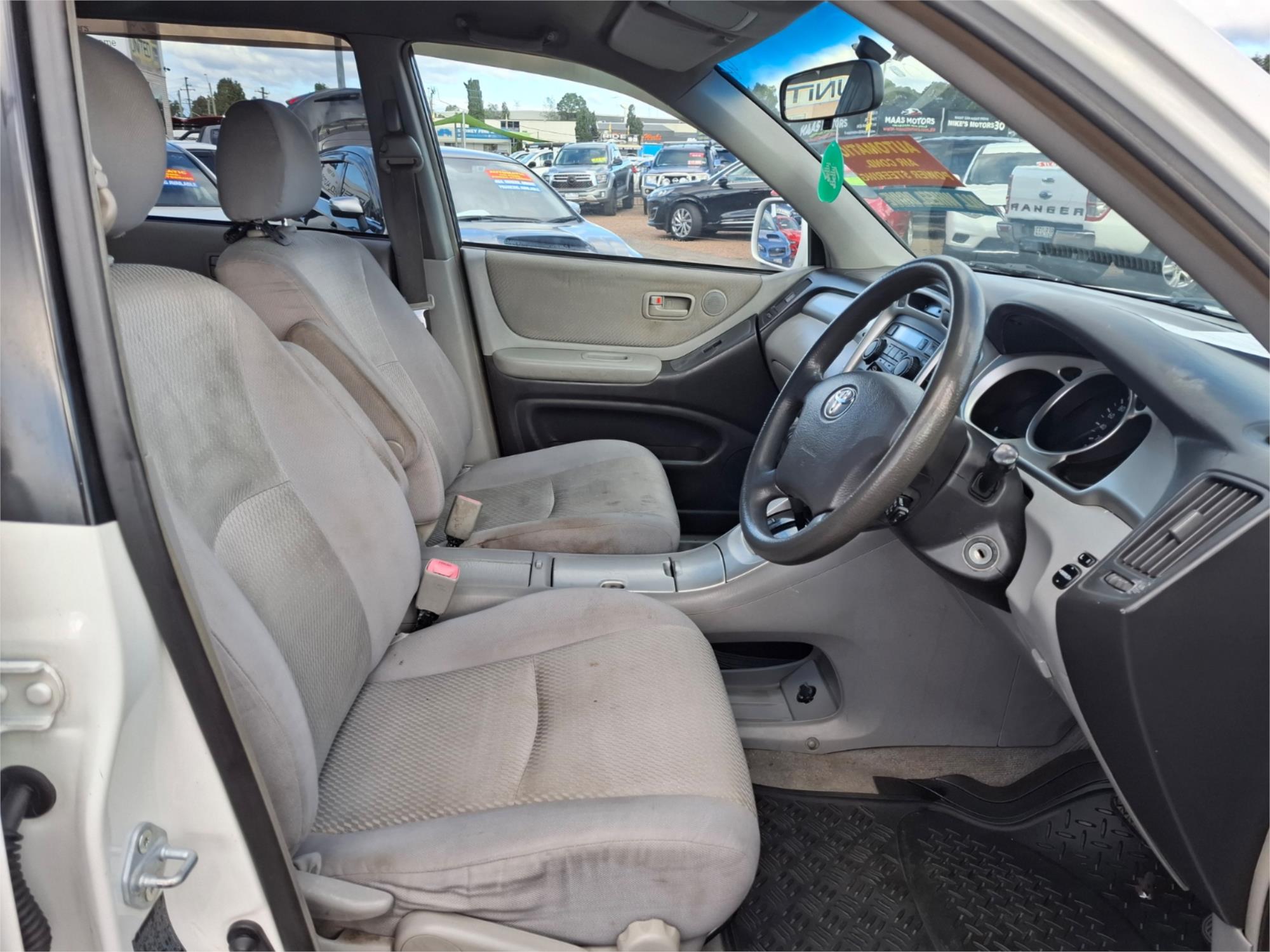 2006 TOYOTA KLUGER MCU28R UPGRADE CV (4x4) 5 SP AUTOMATIC 4D WAGON