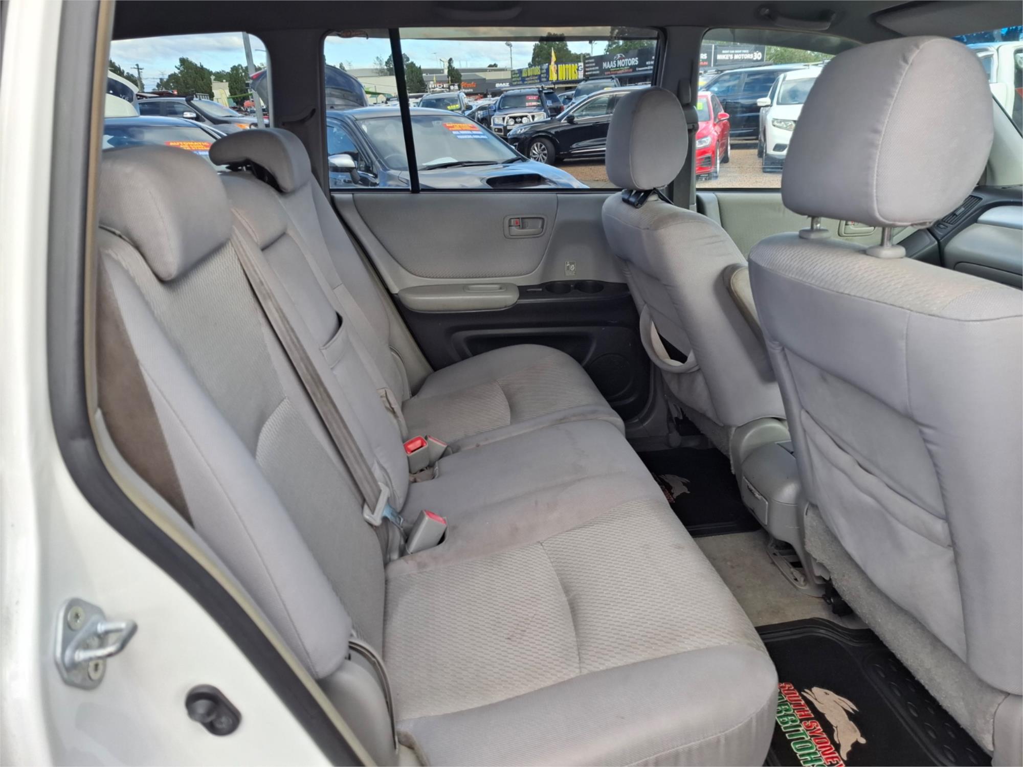 2006 TOYOTA KLUGER MCU28R UPGRADE CV (4x4) 5 SP AUTOMATIC 4D WAGON