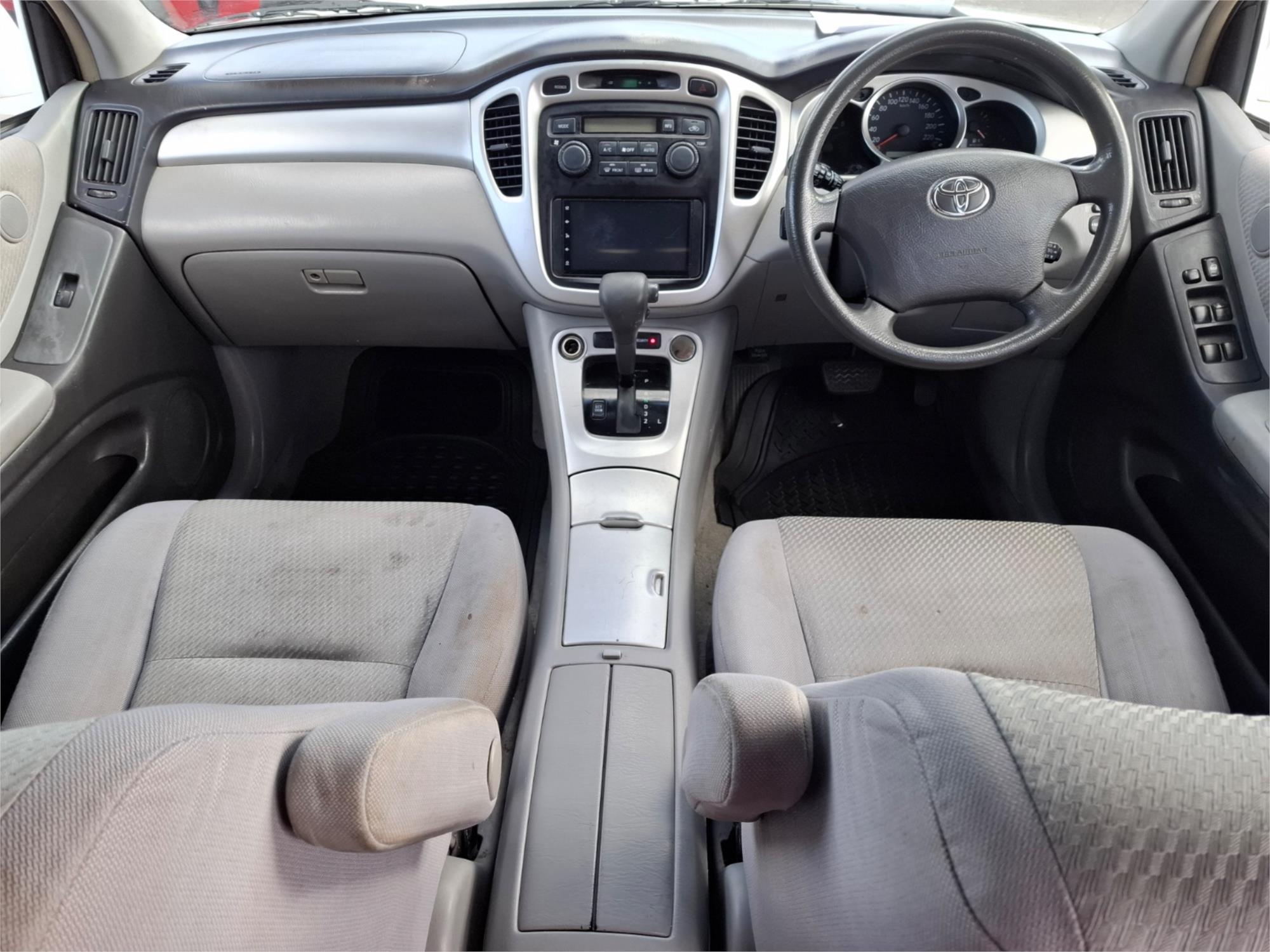 2006 TOYOTA KLUGER MCU28R UPGRADE CV (4x4) 5 SP AUTOMATIC 4D WAGON