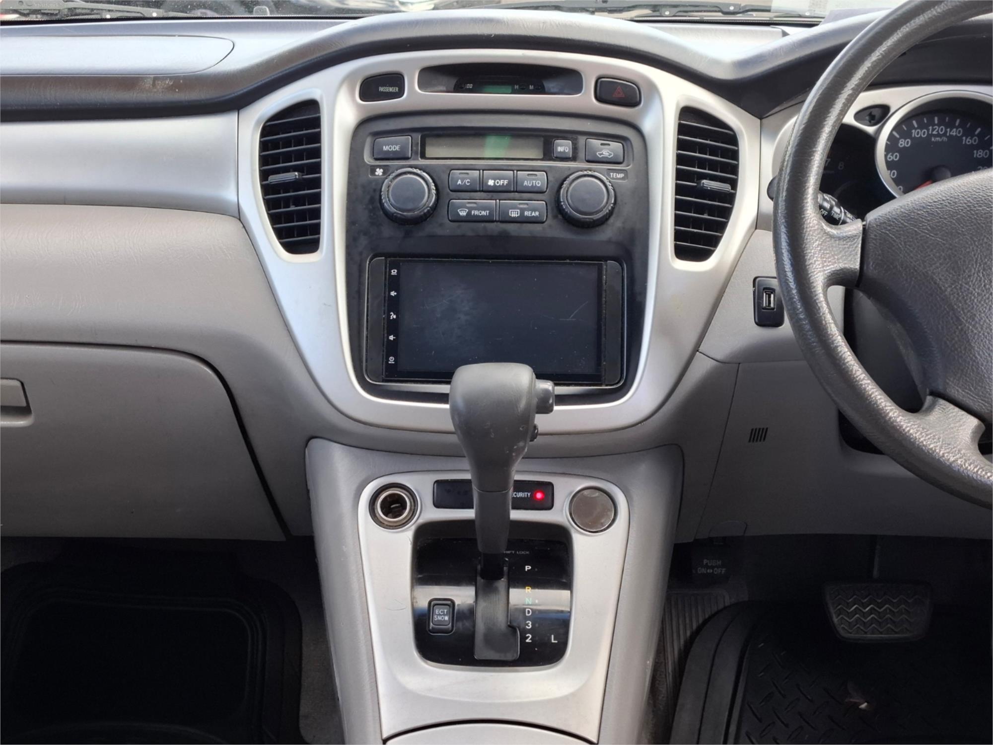 2006 TOYOTA KLUGER MCU28R UPGRADE CV (4x4) 5 SP AUTOMATIC 4D WAGON