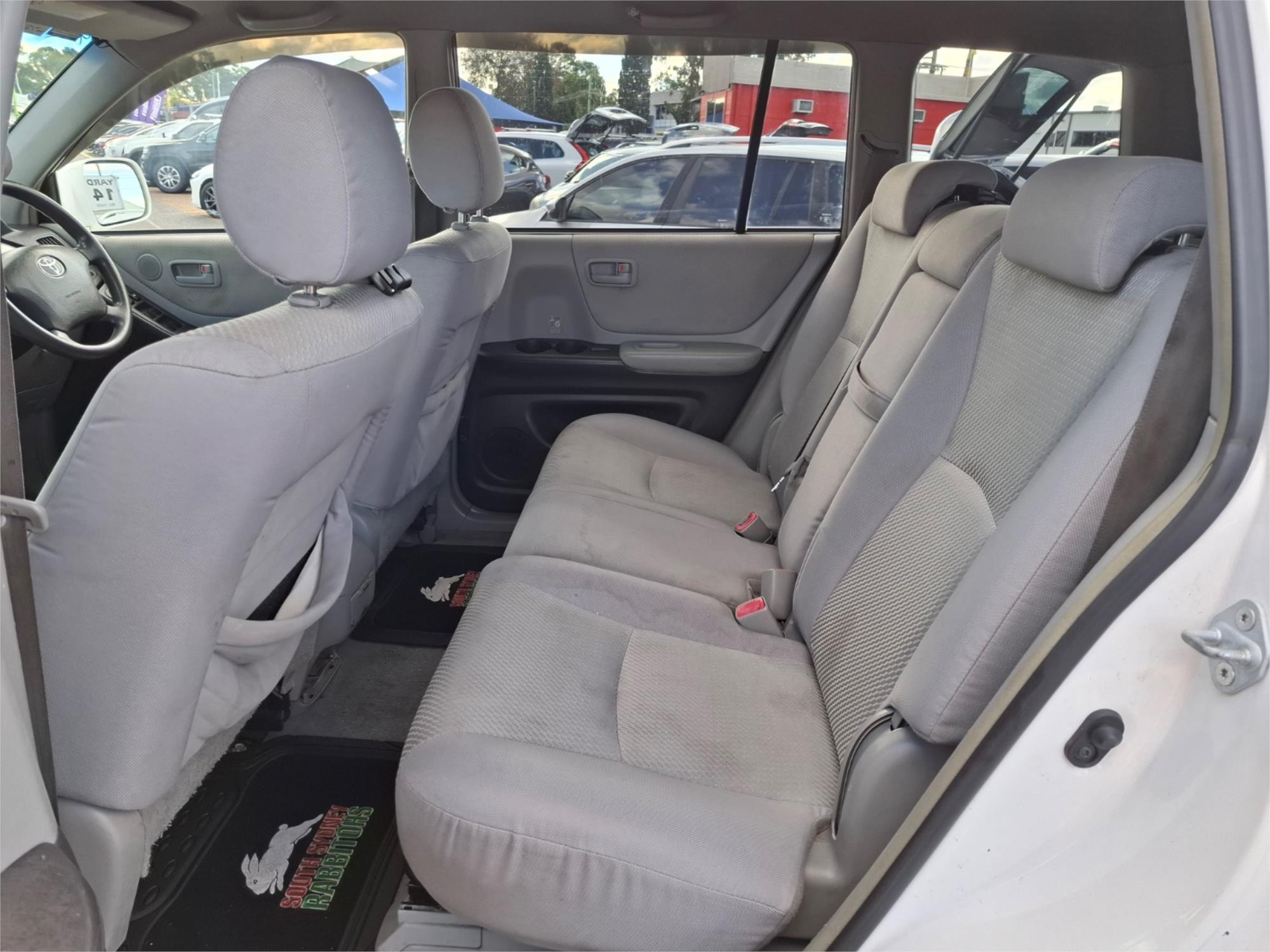 2006 TOYOTA KLUGER MCU28R UPGRADE CV (4x4) 5 SP AUTOMATIC 4D WAGON